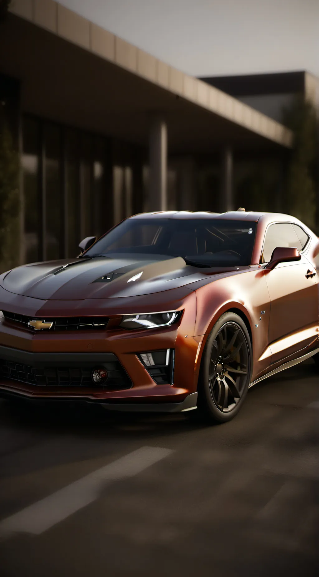 ai character: Camaro background