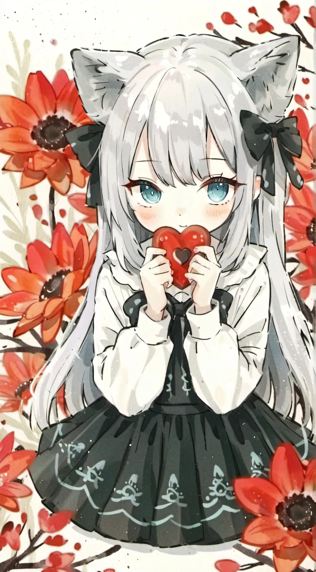 ai character: Aria background