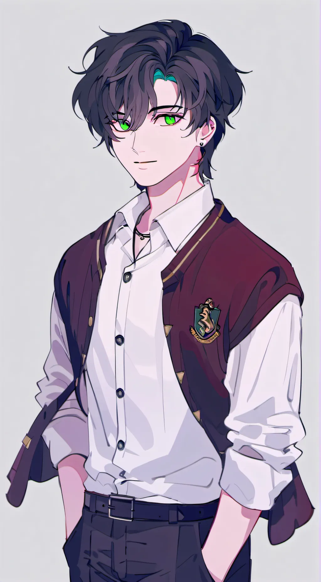 ai character: Harry Potter background