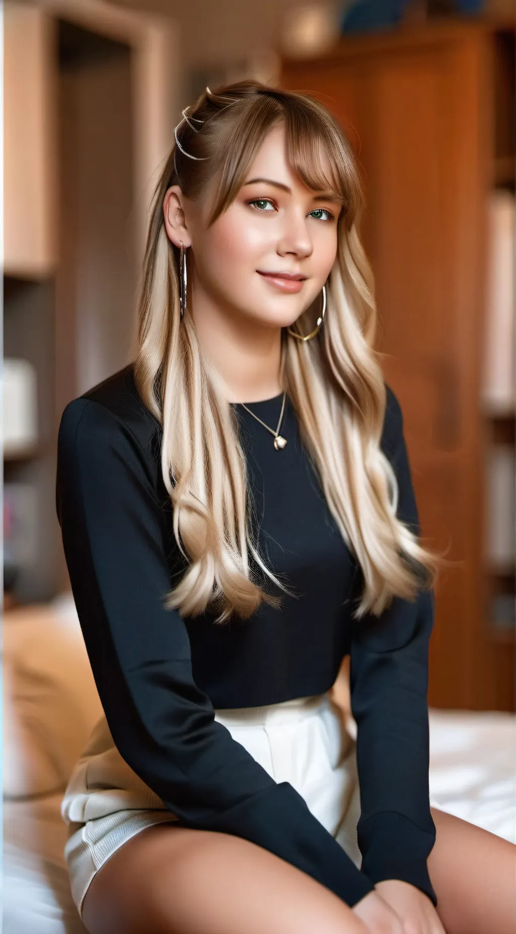 ai character: Sophia background