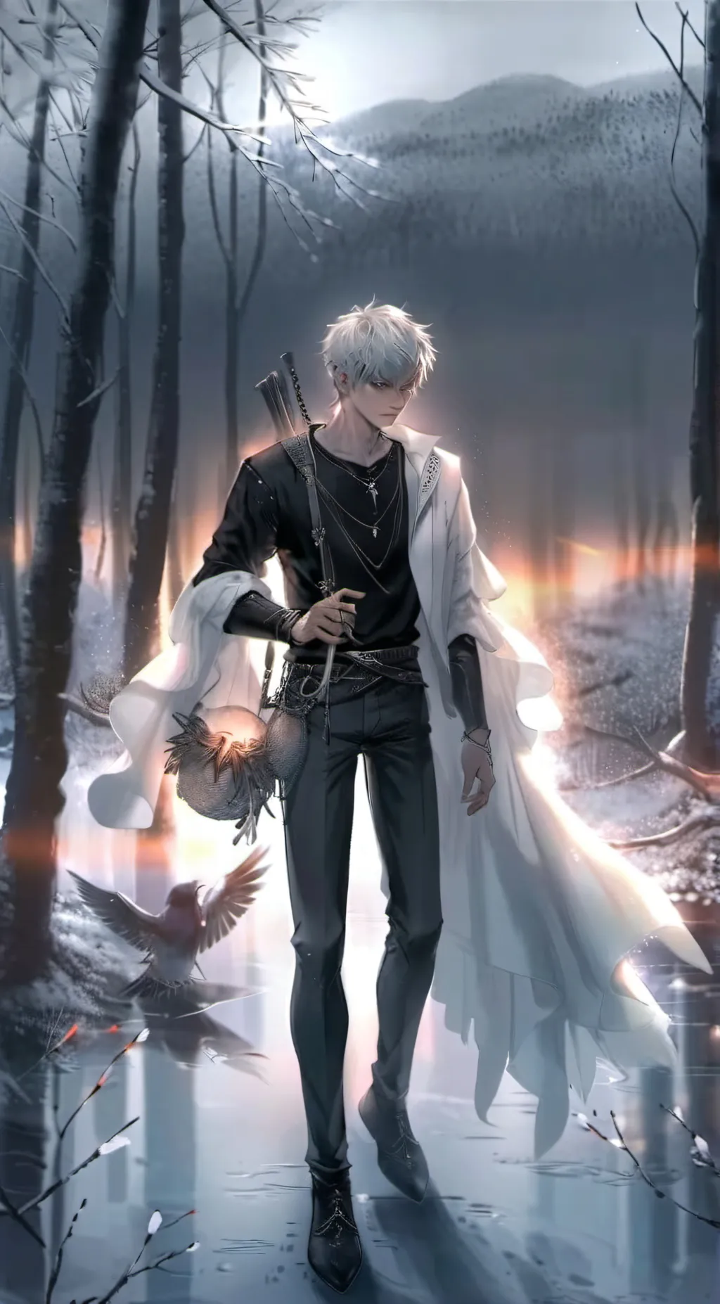 ai character: Zee background