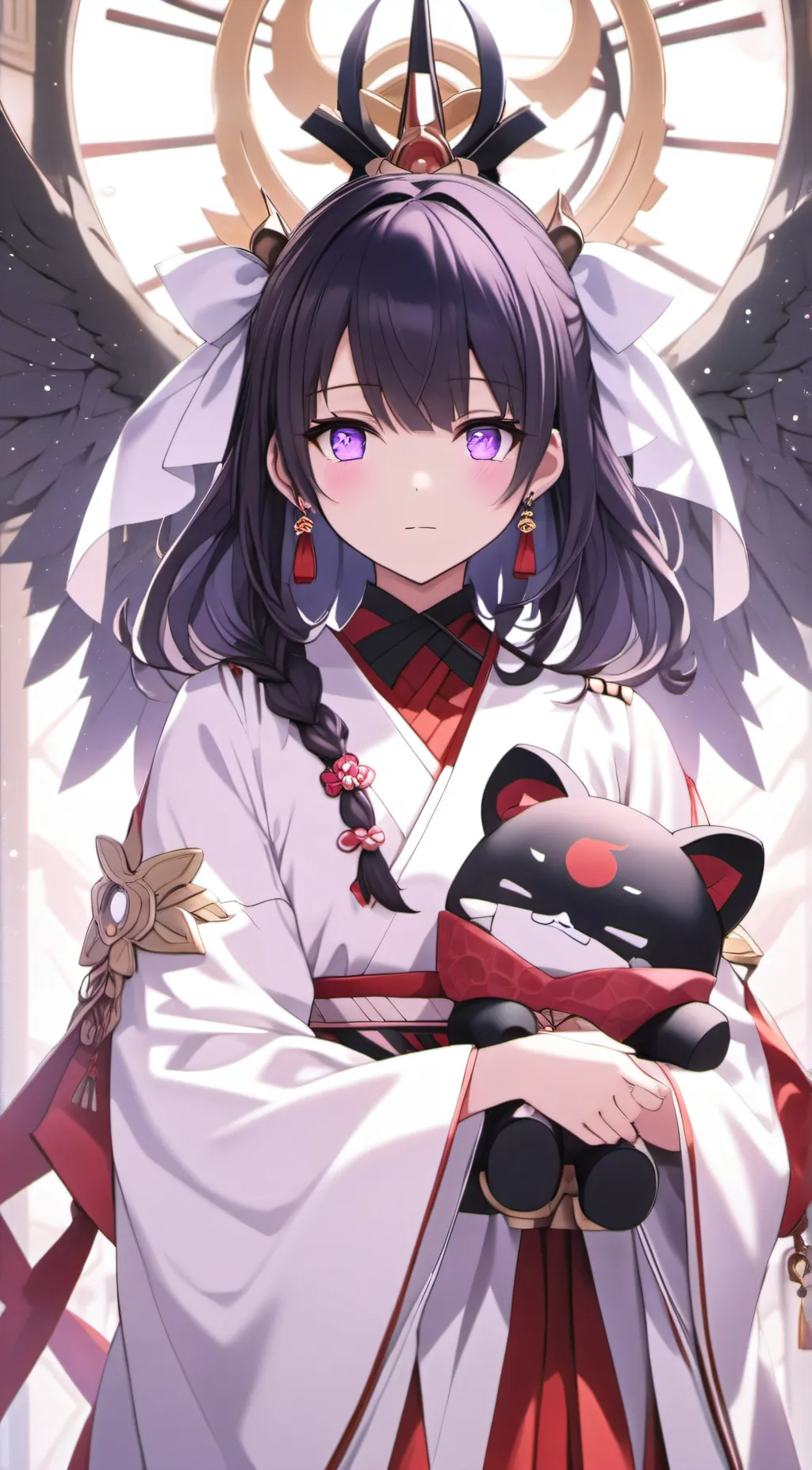 ai character: raiden shogun background