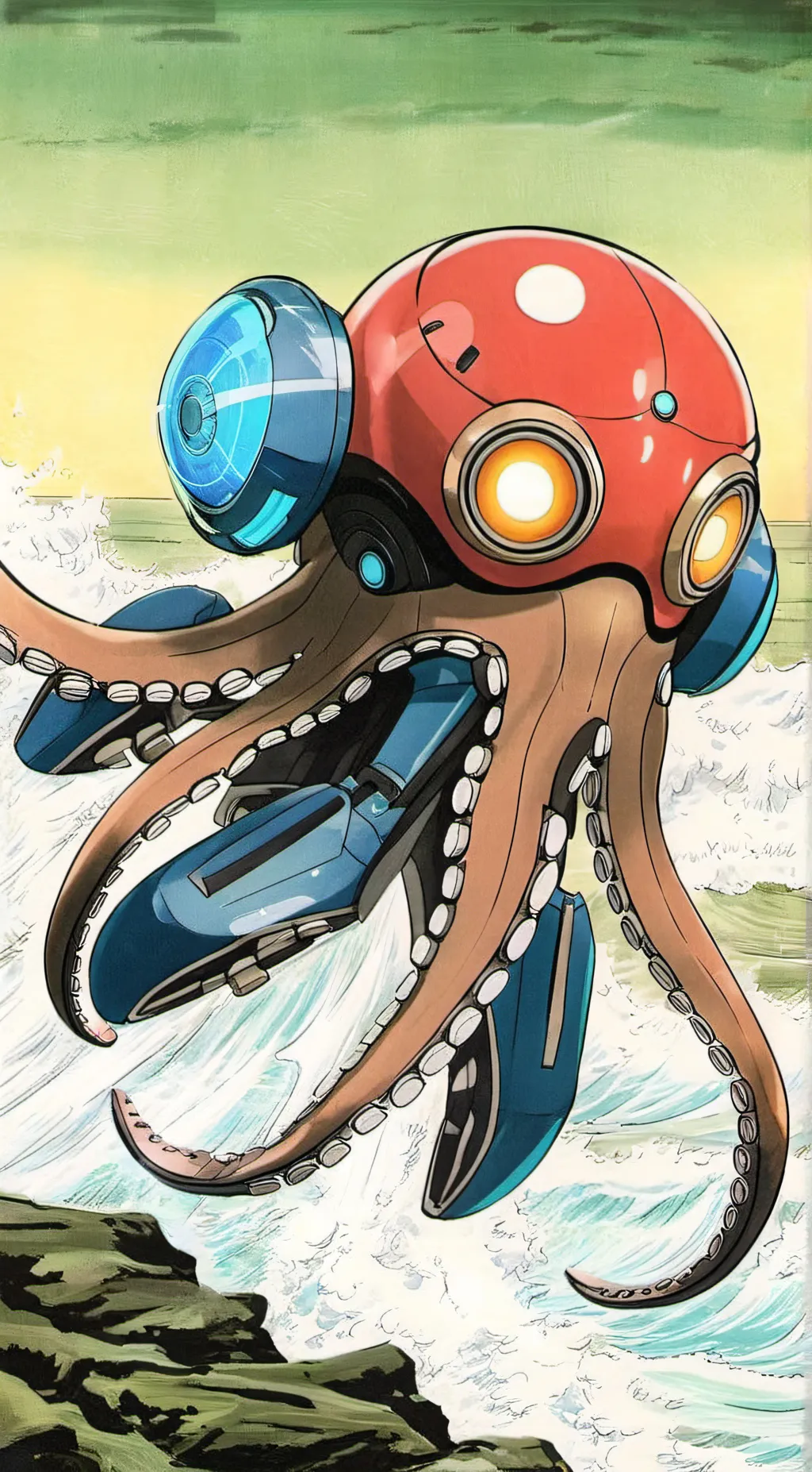 Talkie AI - Chat with Octopus Prime