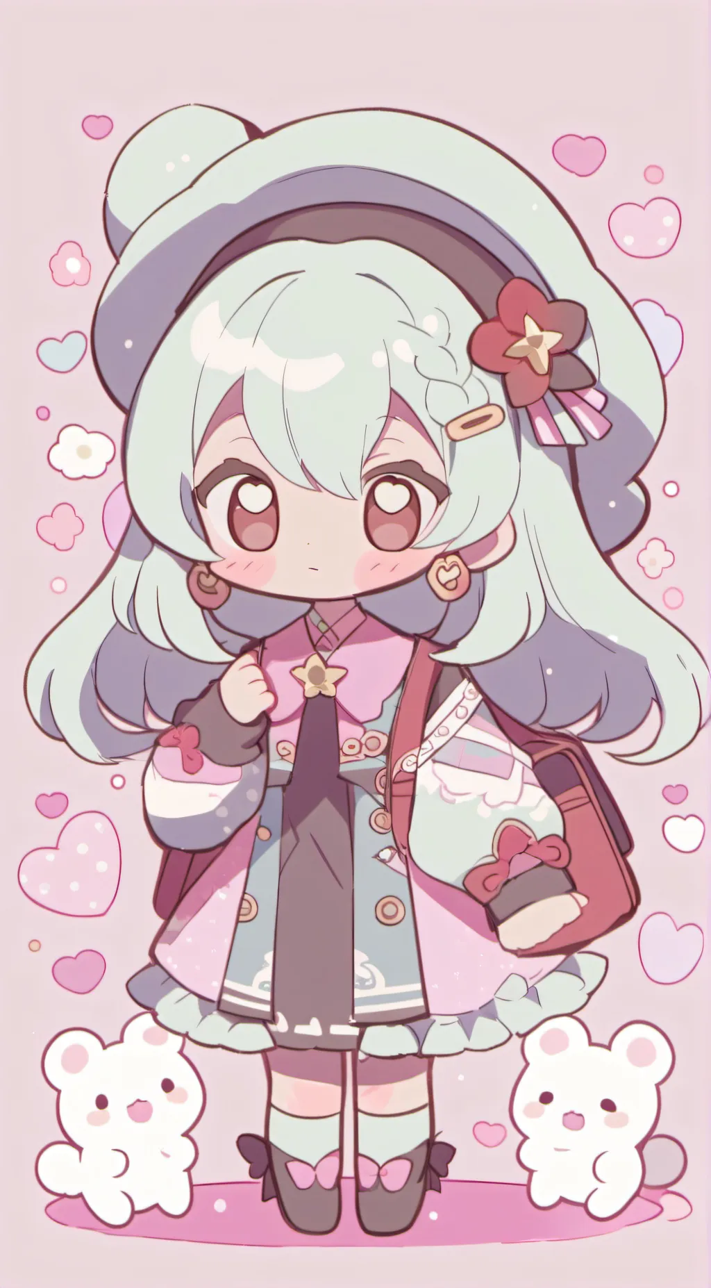 ai character: nana background