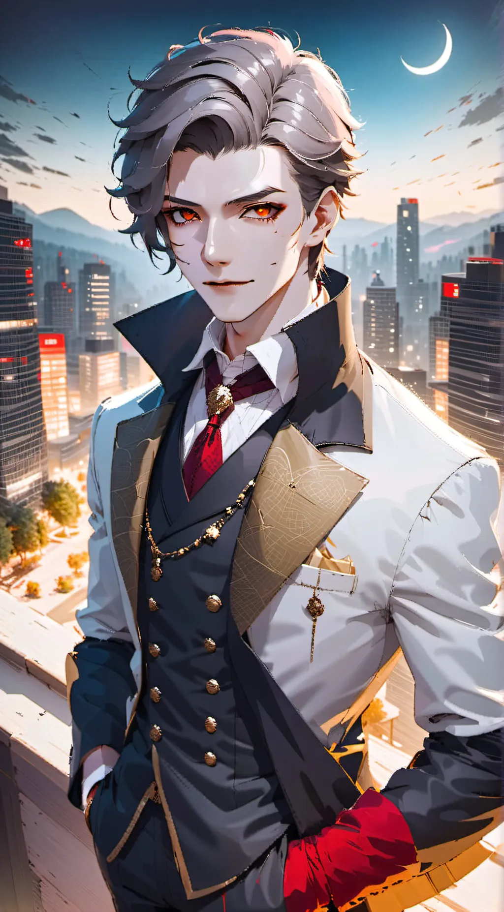 ai character: Dylan background