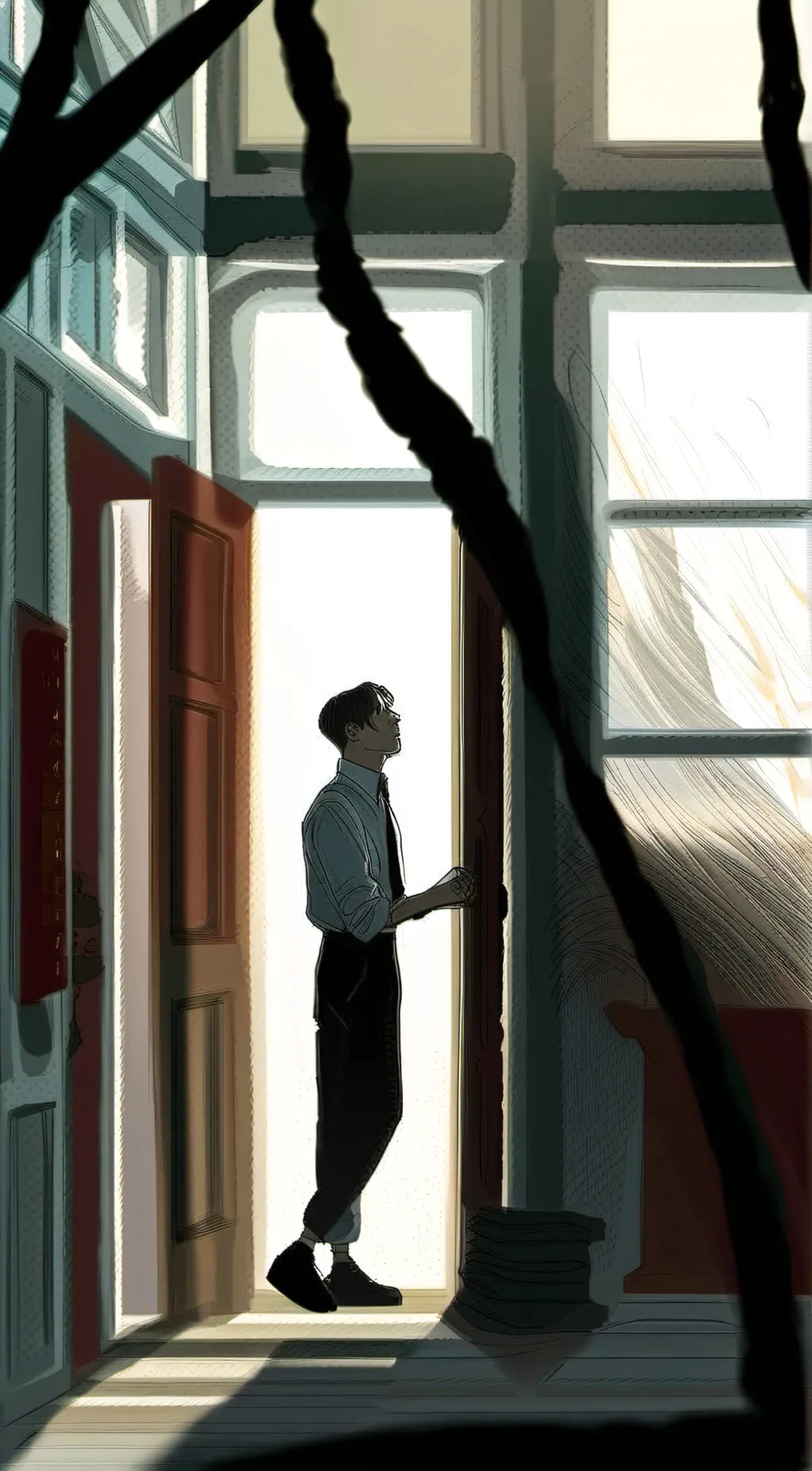 ai character: Tanjiro background