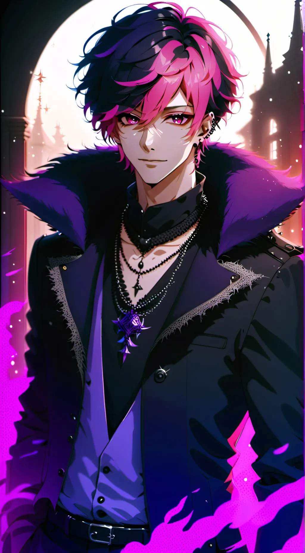 ai character: asher background