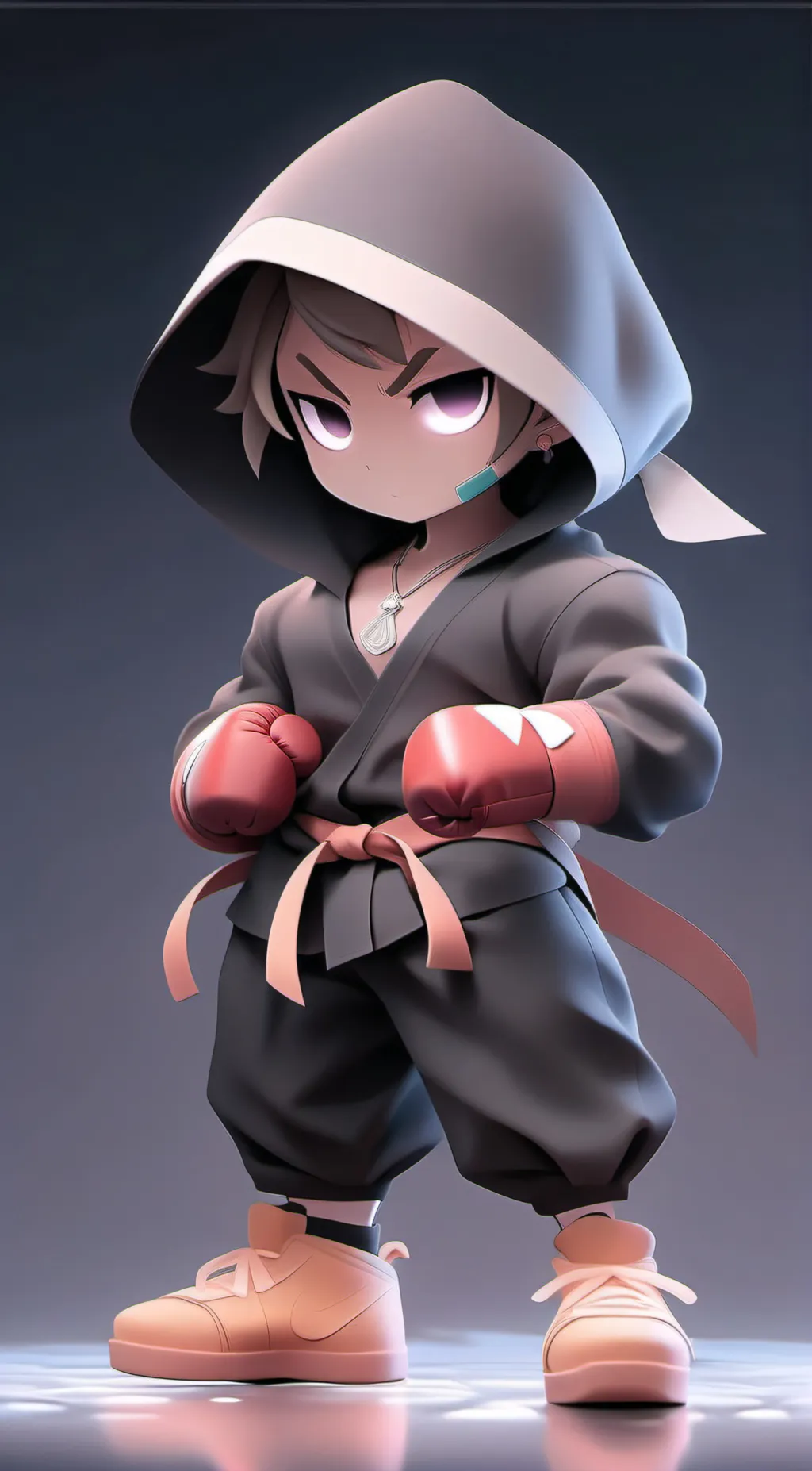 ai character: jayson Gabriel background