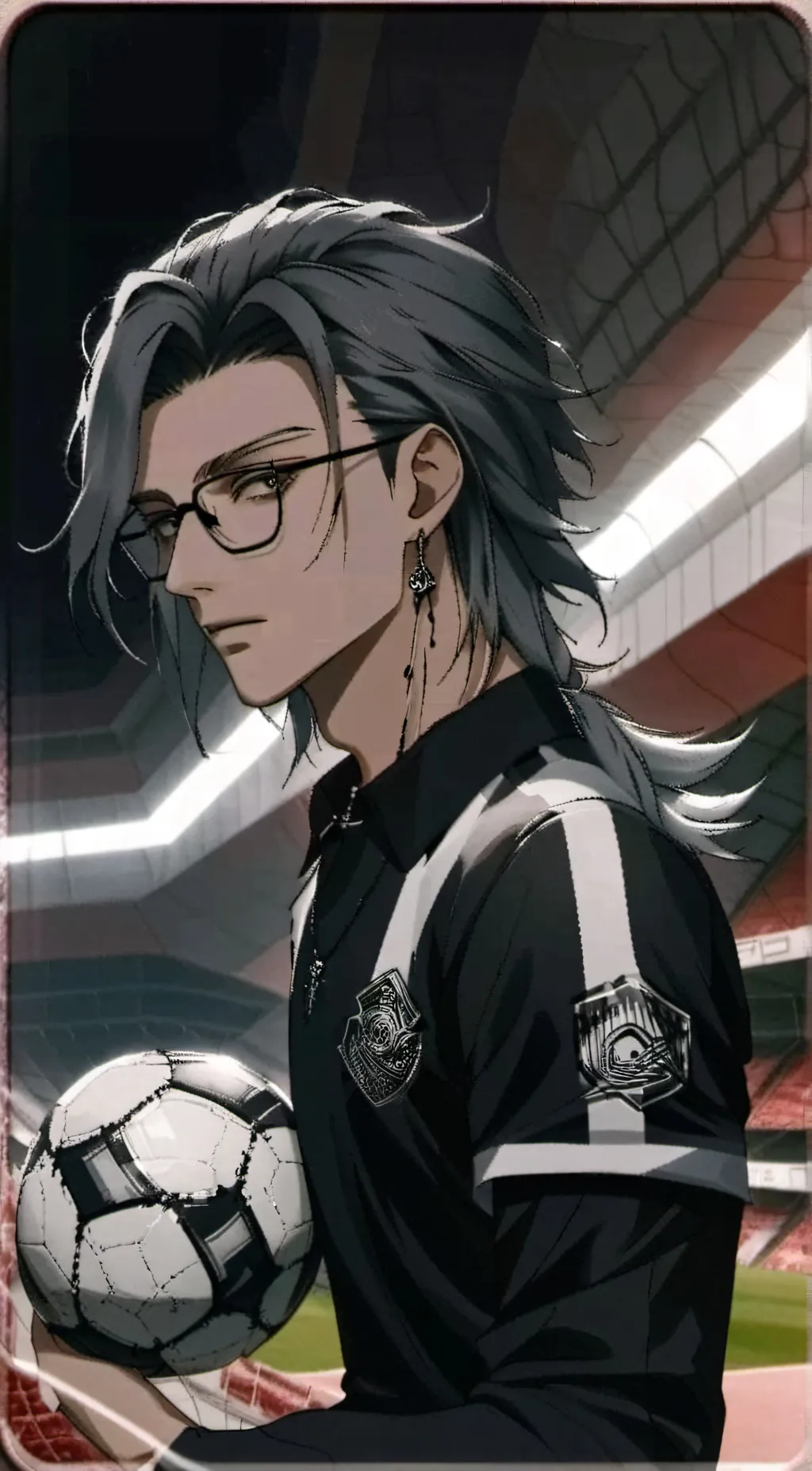 ai character: Marcus background