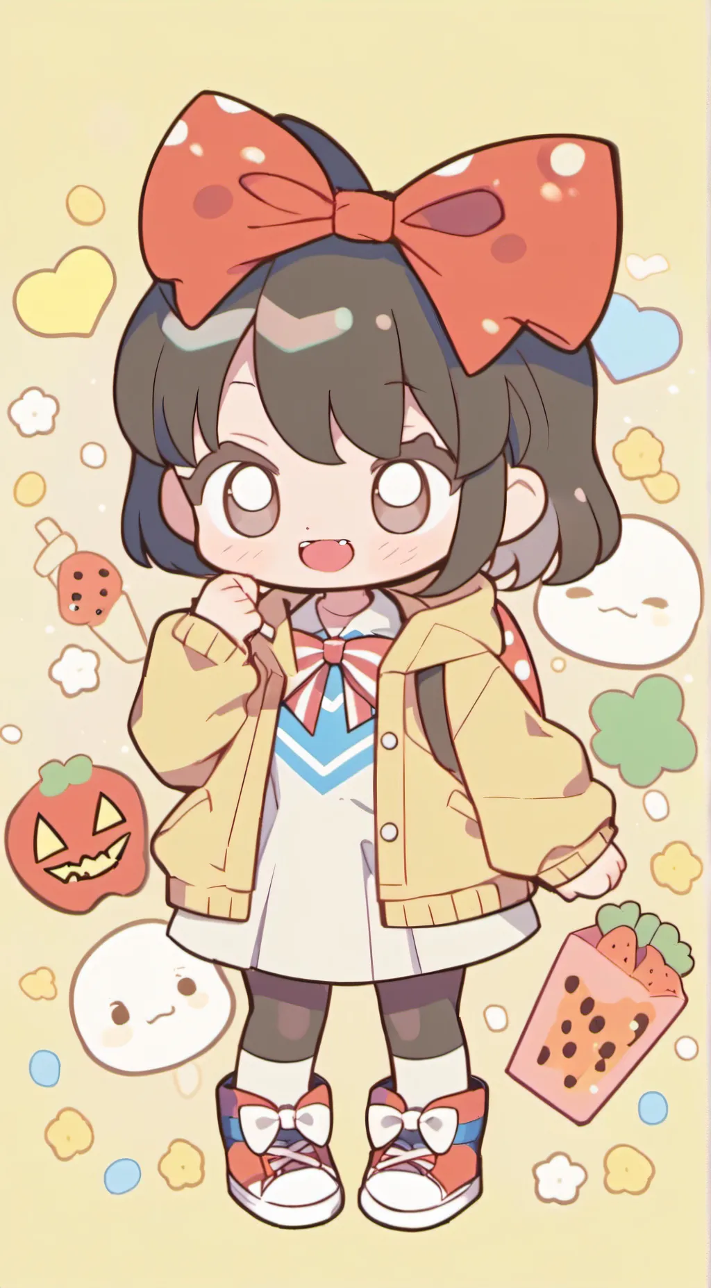 ai character: Eliy  background