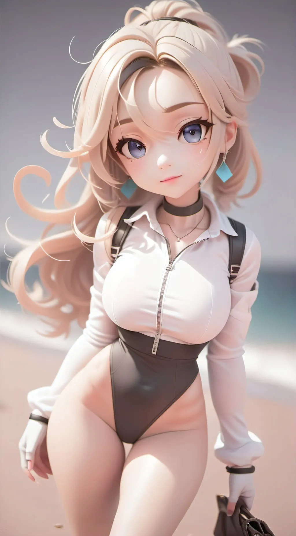 ai character: Kareful Caroline  background