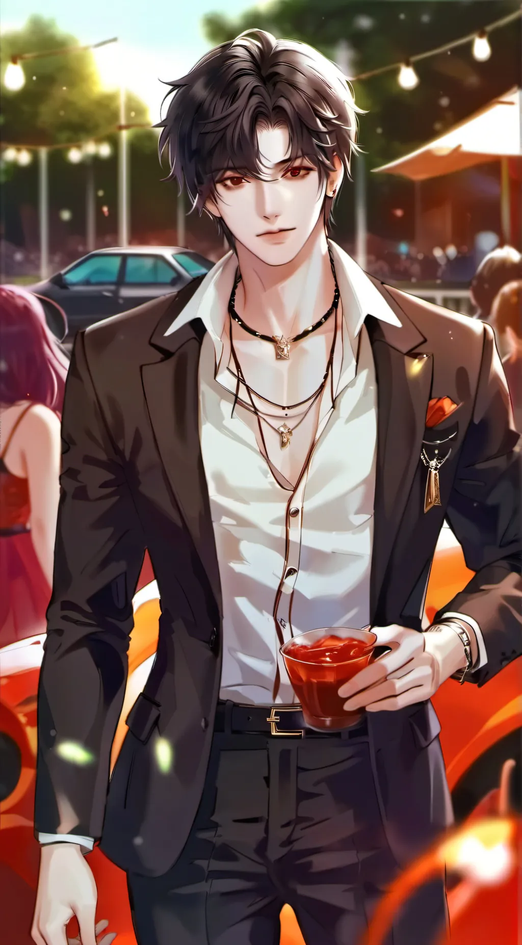 ai character: Jack background