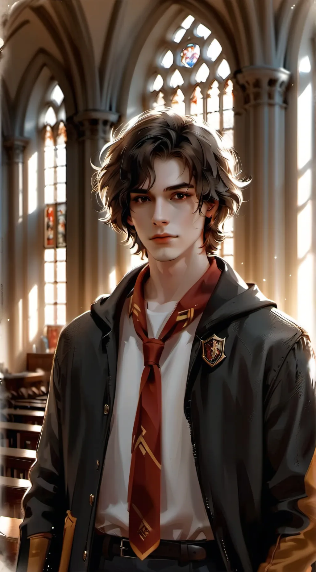 ai character: Sirius Black background