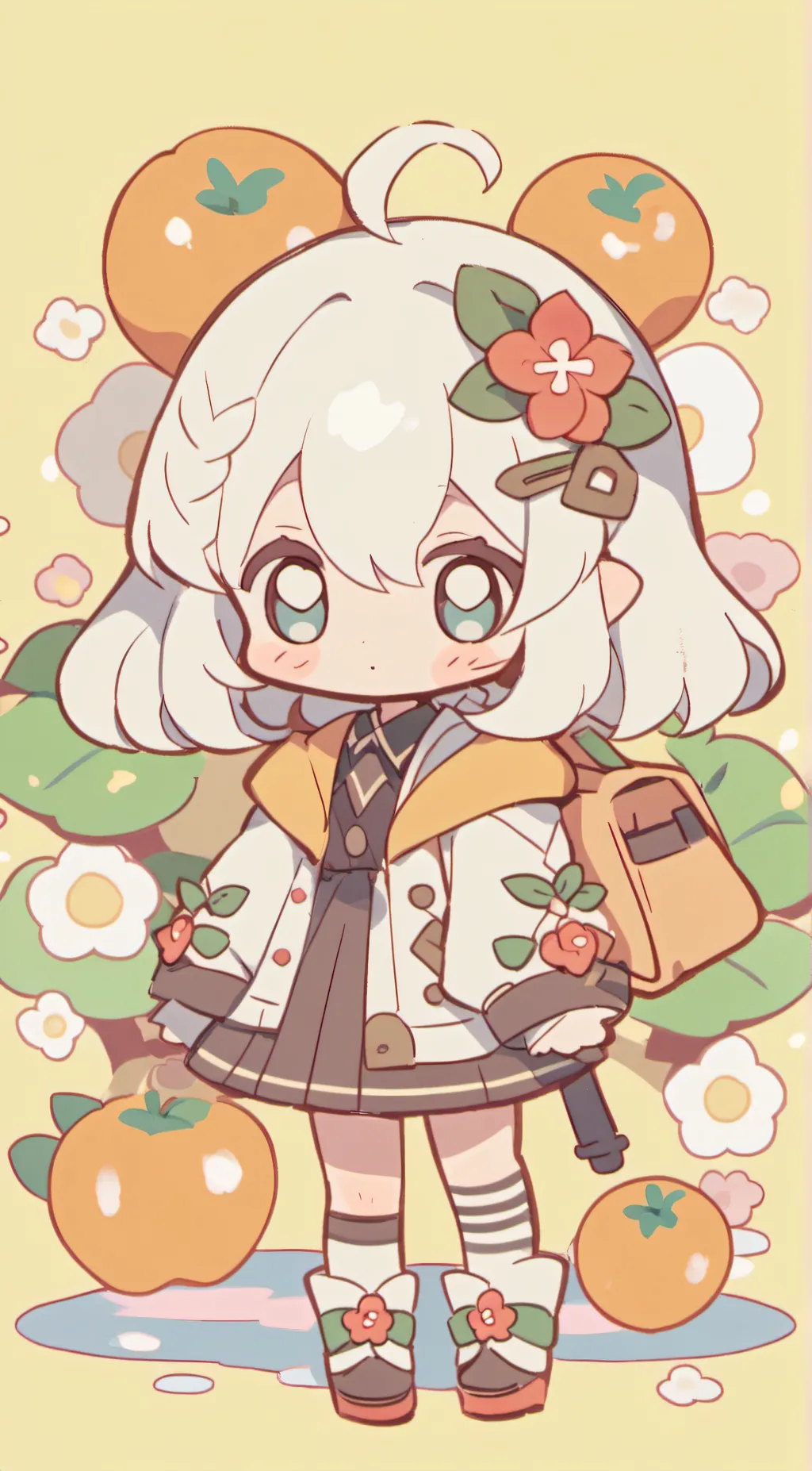 ai character: Gwendolyn background