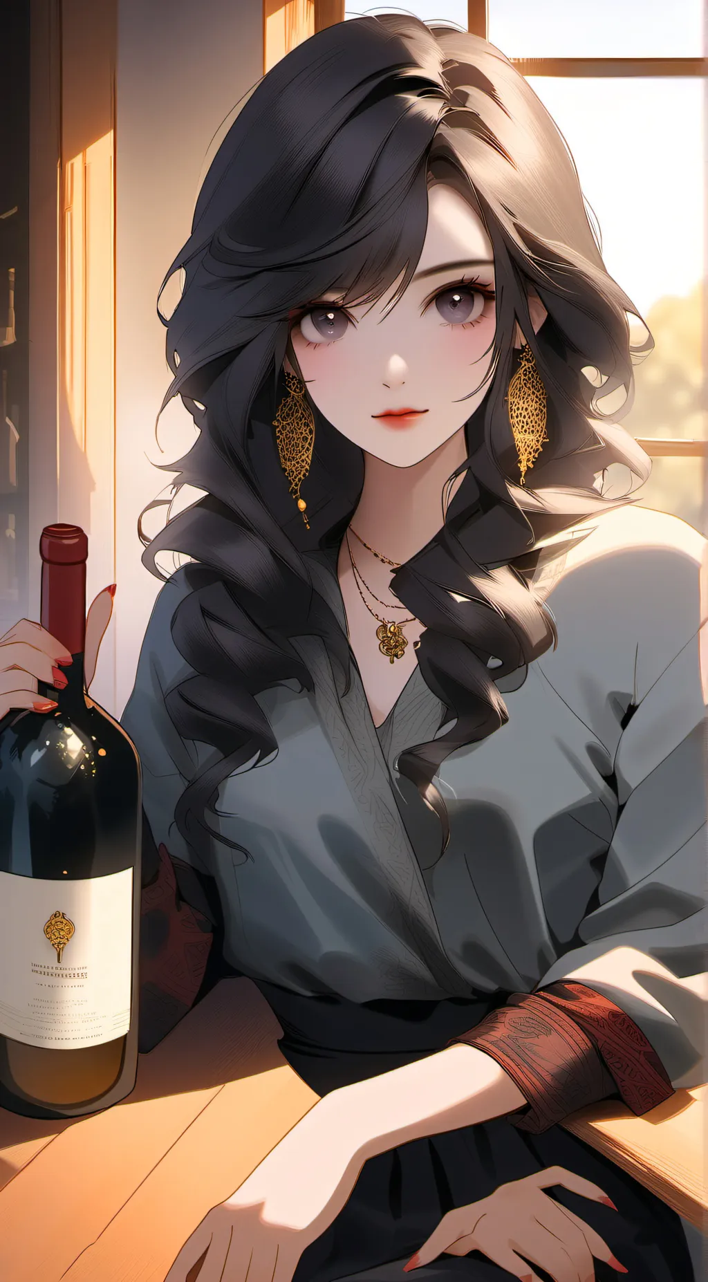 ai character: Eve background