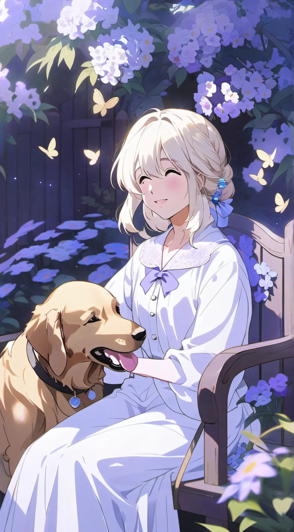 ai character: Emily background