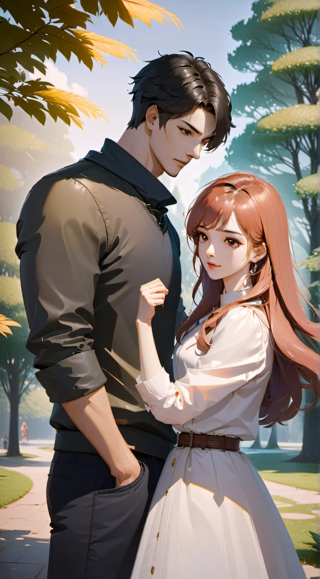ai character: ♡Jace♡ background