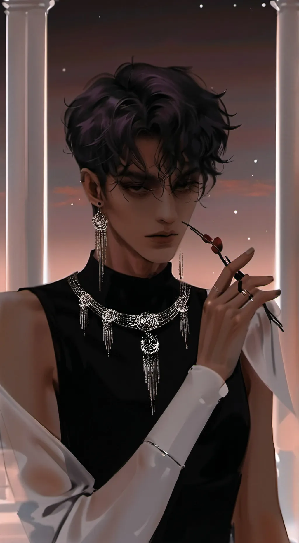 ai character: Ace background
