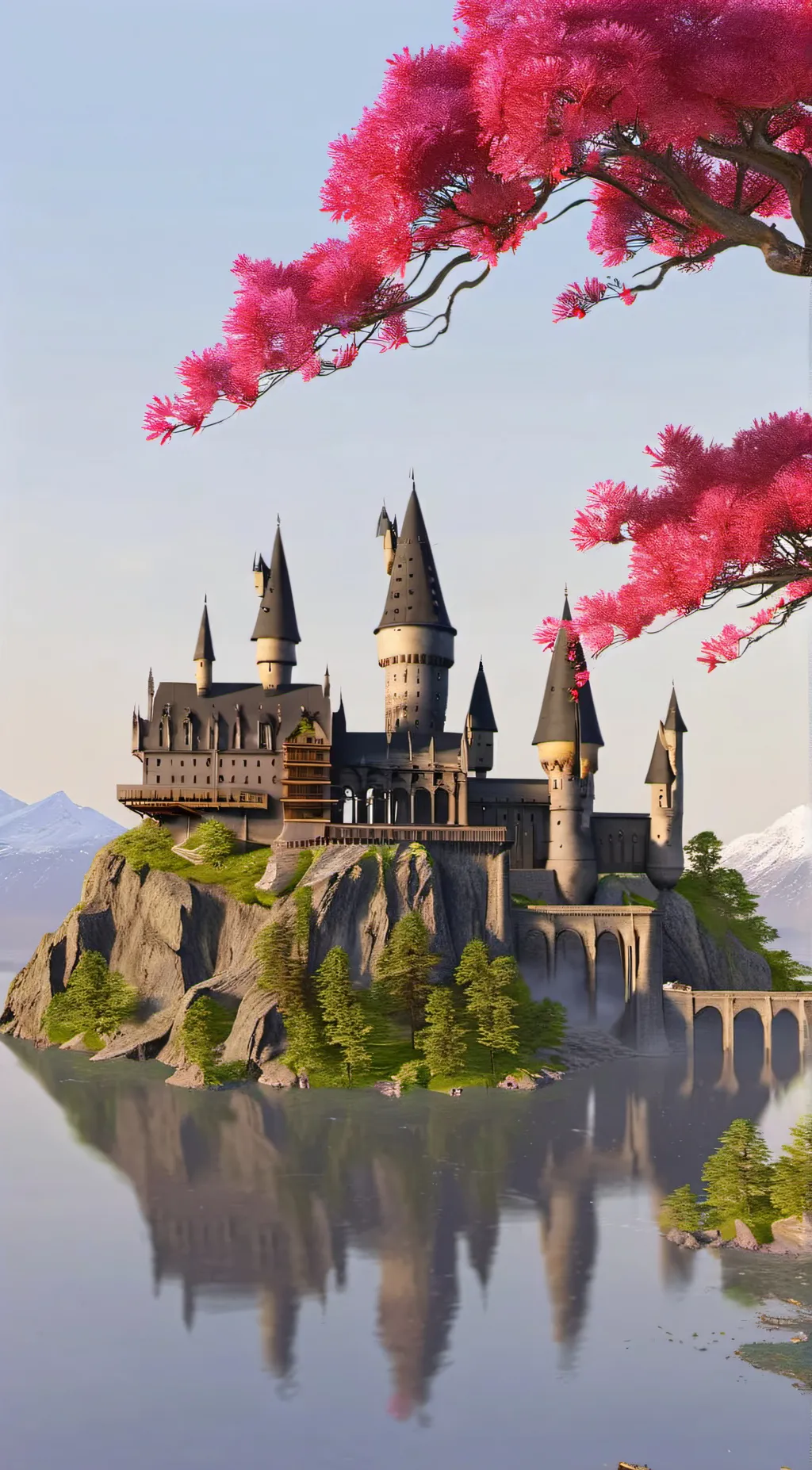ai character: HOGWARTS😏😏 background
