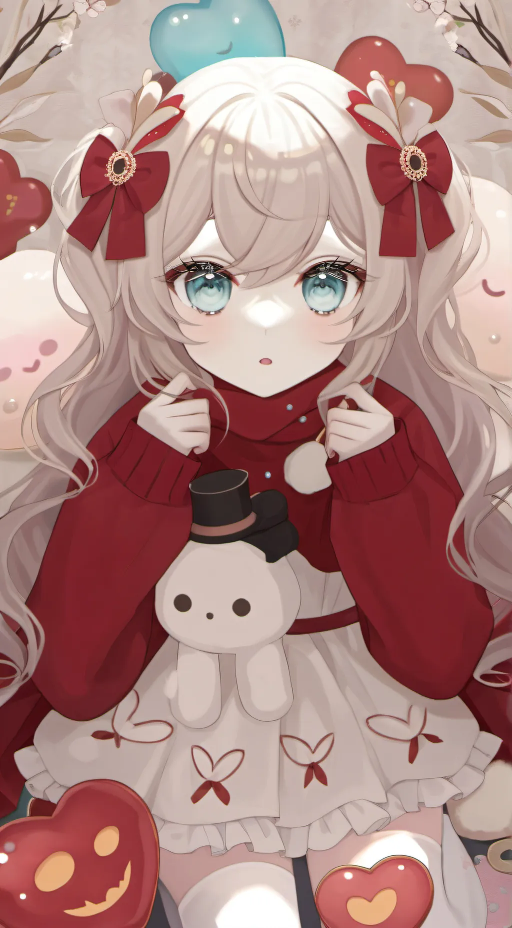 ai character: Tpot background