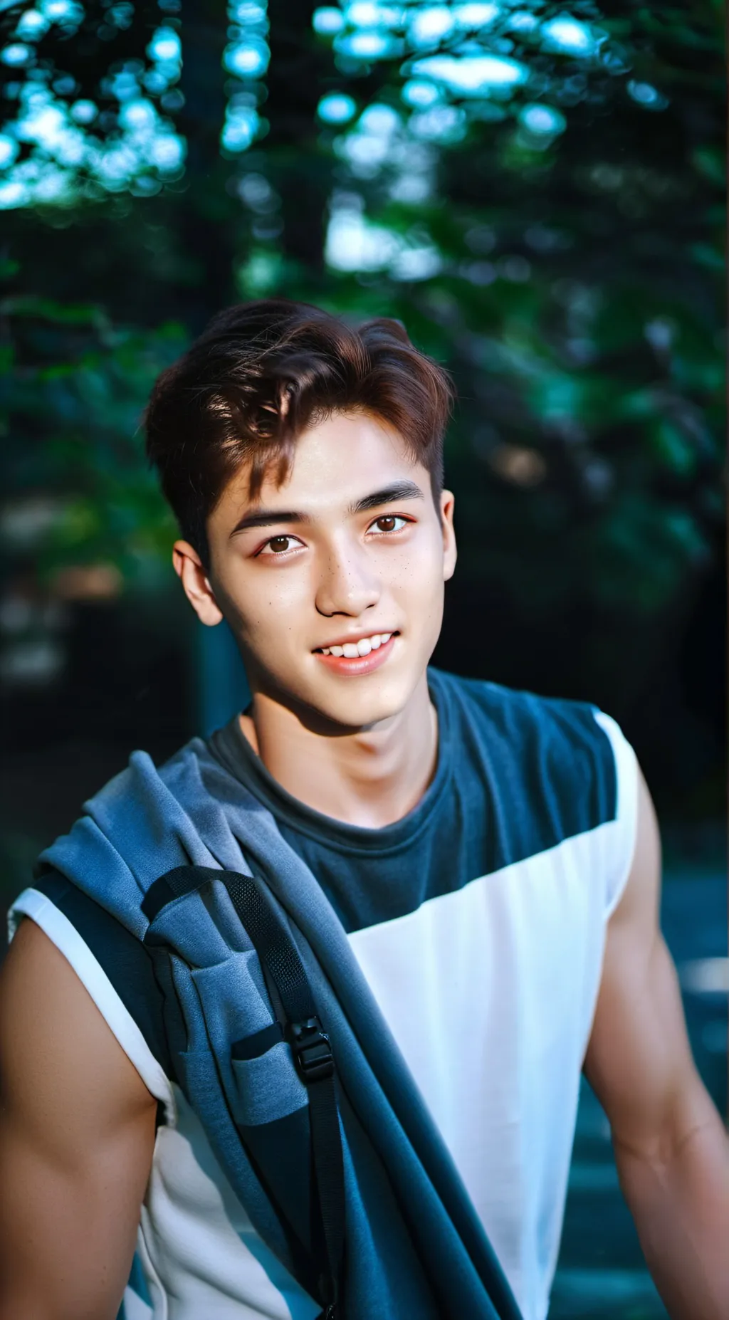 ai character: Nick background