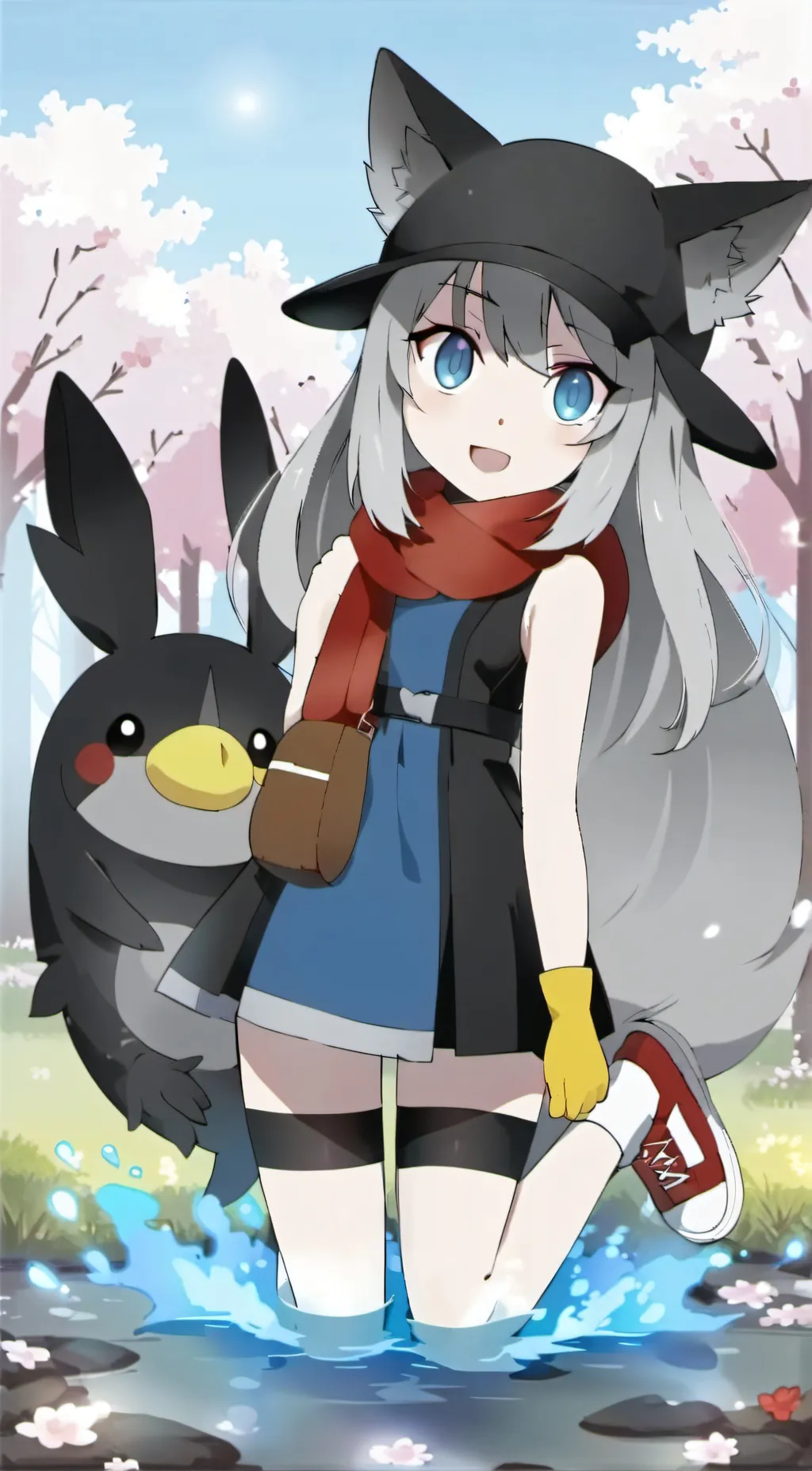 ai character: Emily background