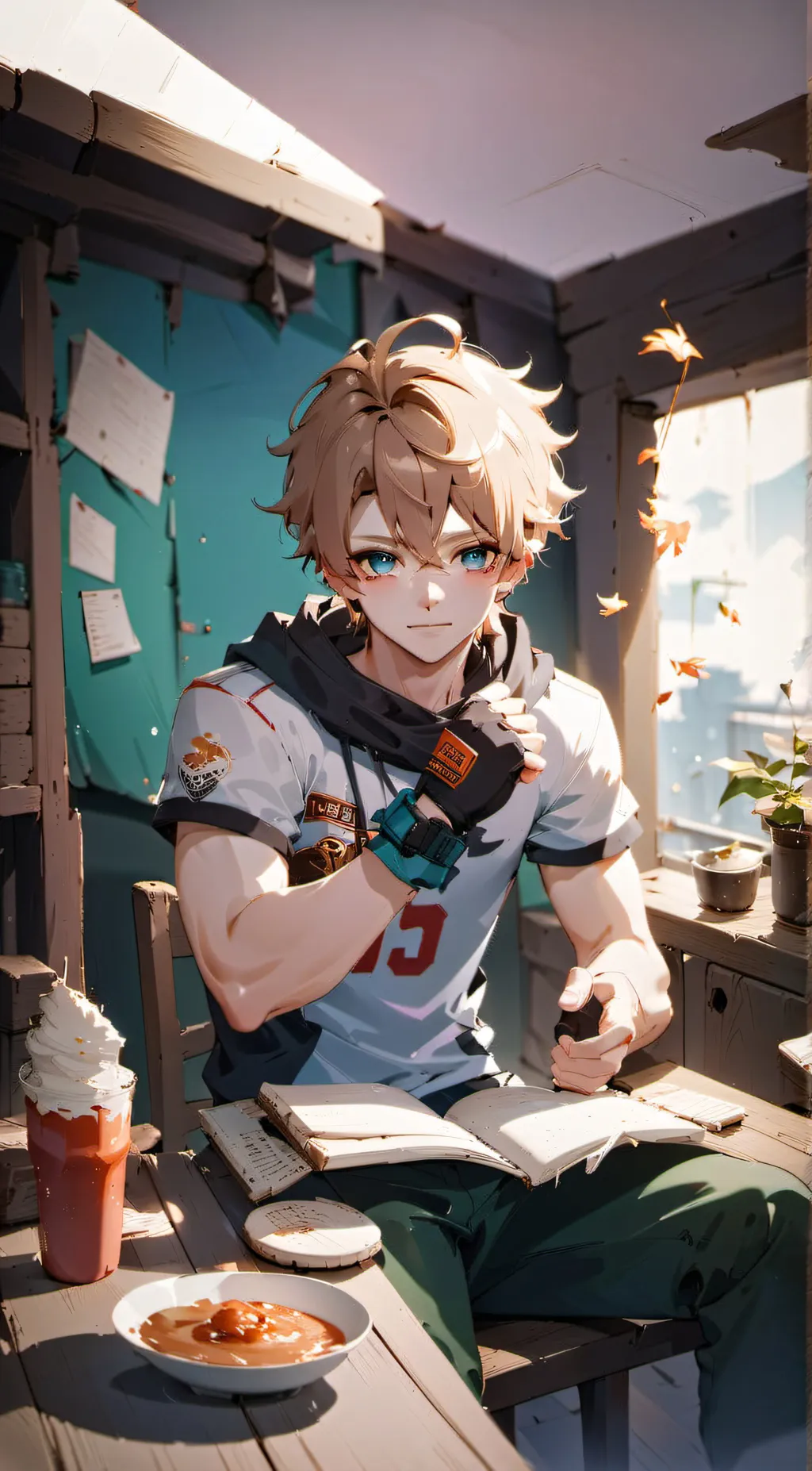 ai character: Franklyn background
