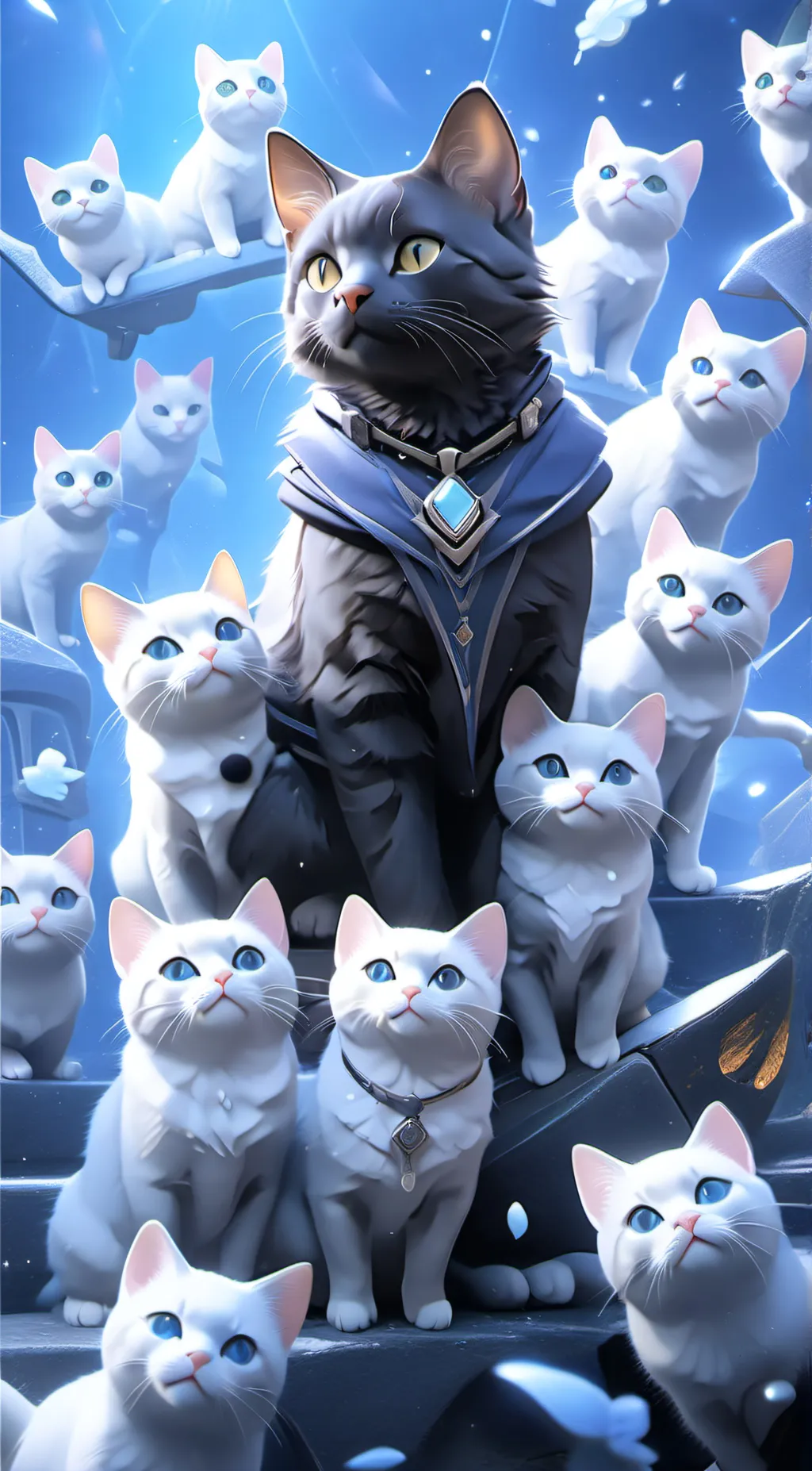 ai character: Warrior Cats background