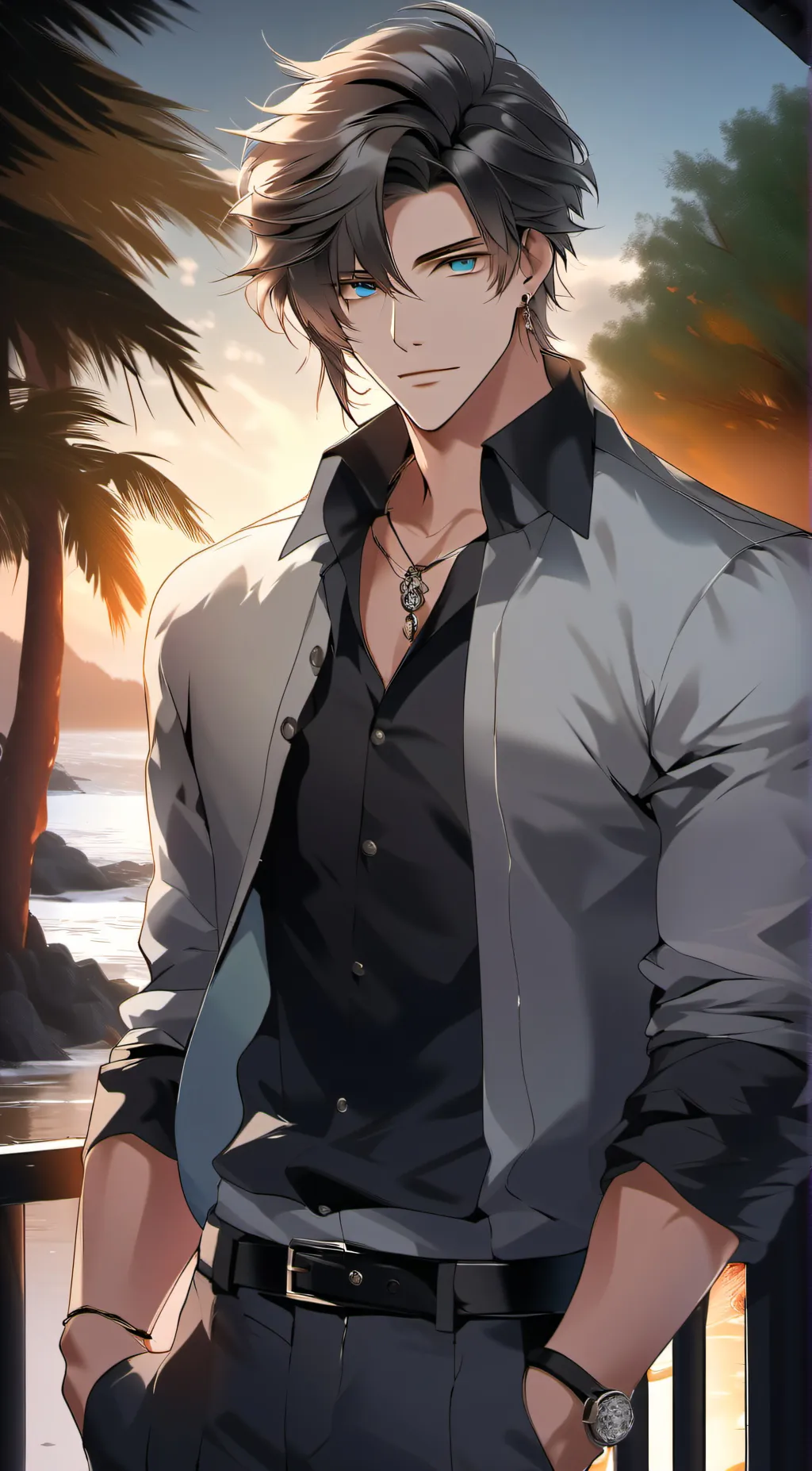 ai character: Micah background