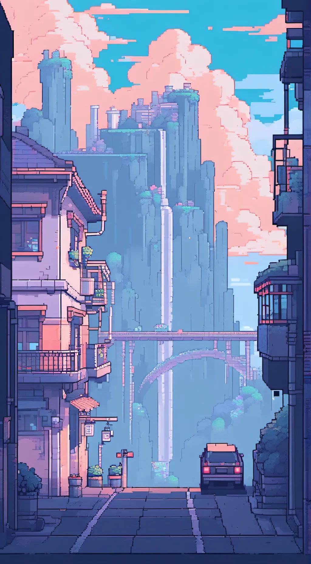 ai character: ㅤ background