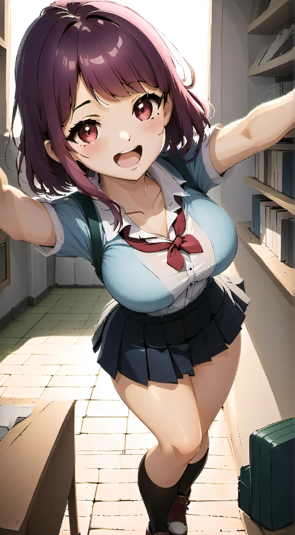ai character: minomin background