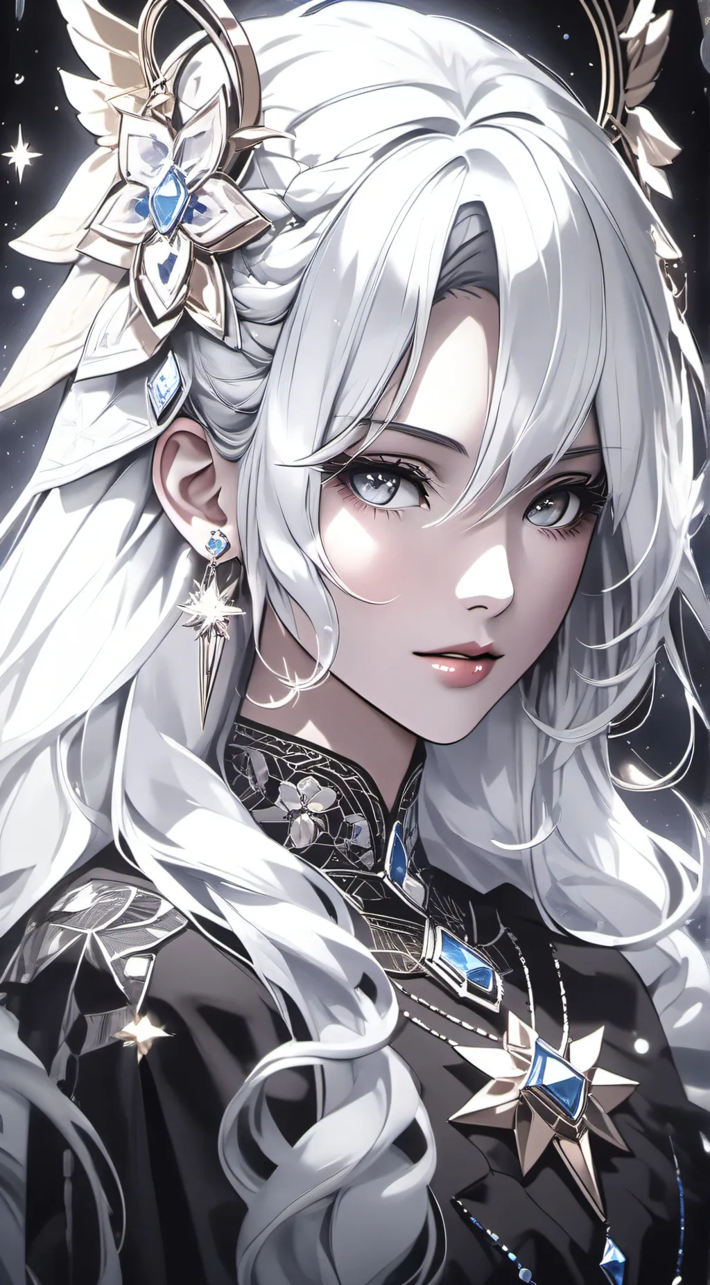 ai character: Evelyn background