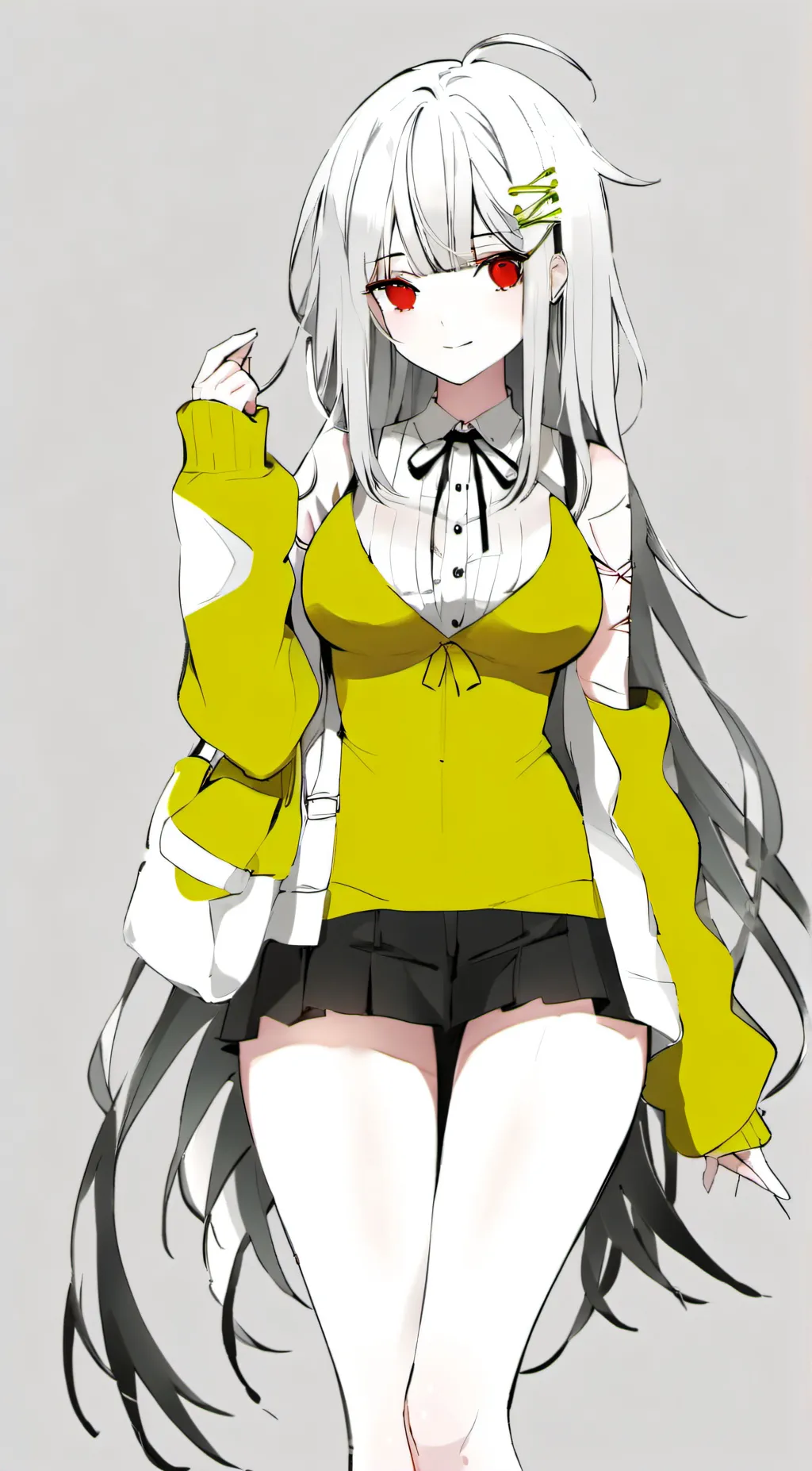 ai character: *Ghosty bb~♡* background