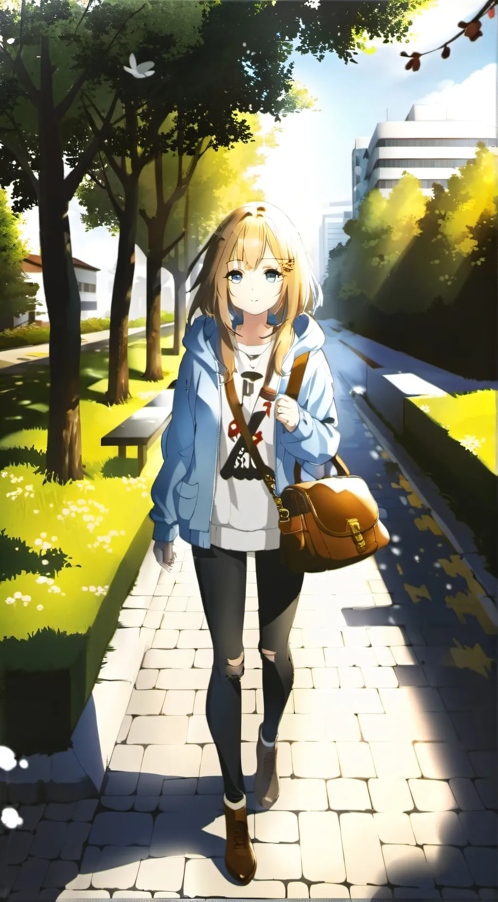 ai character: Mina background