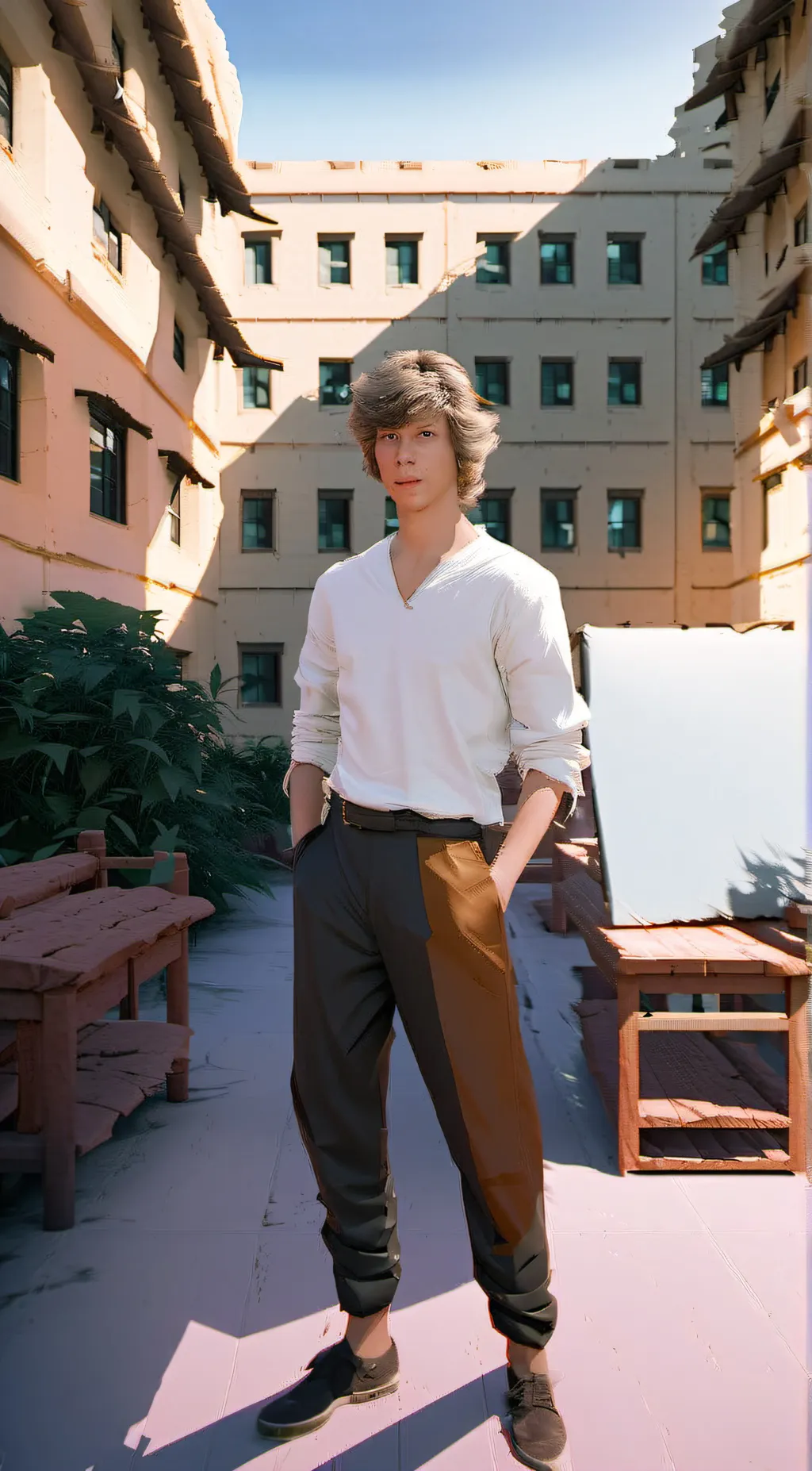 ai character: James background