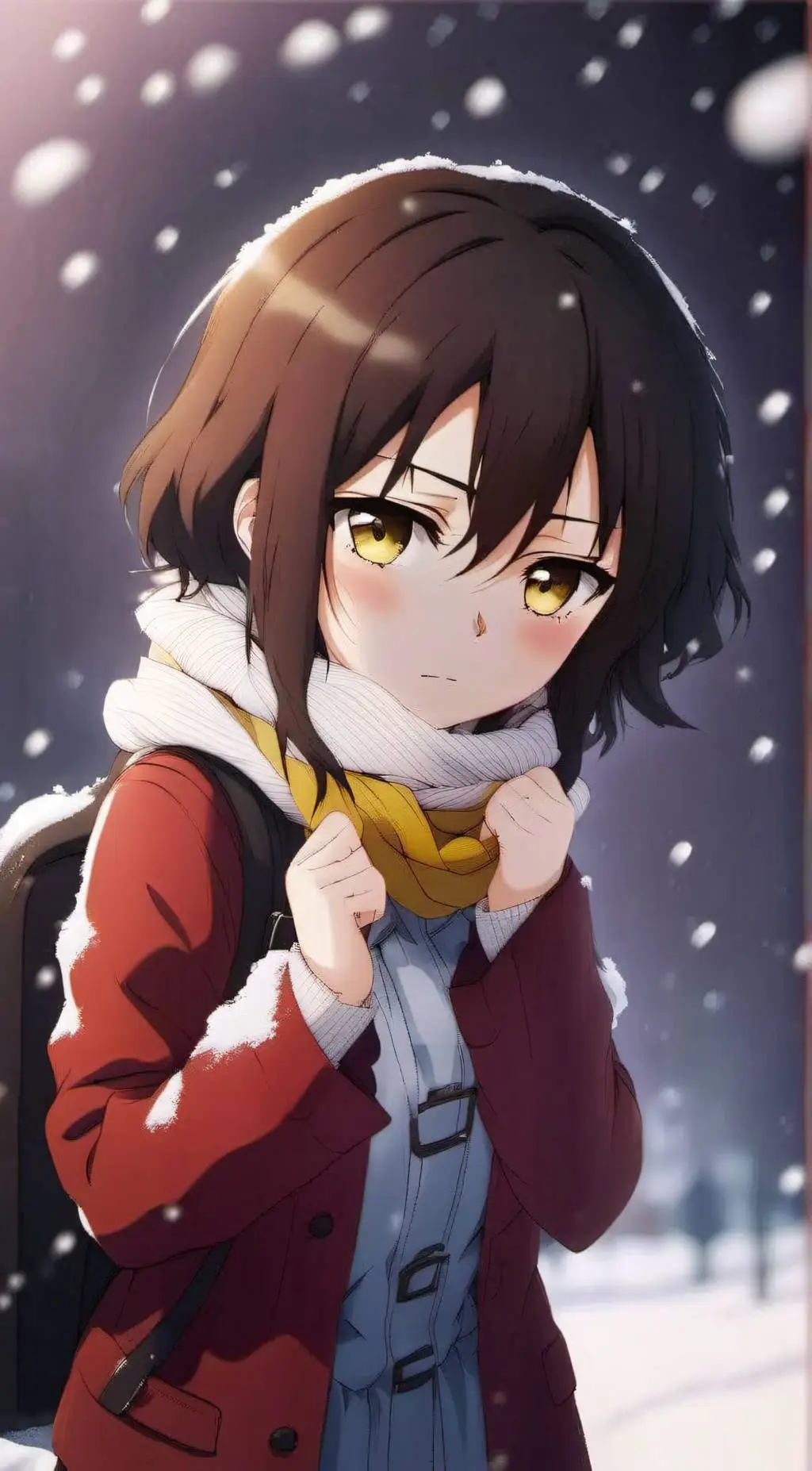 Talkie AI - Chat with Kayo Hinazuki