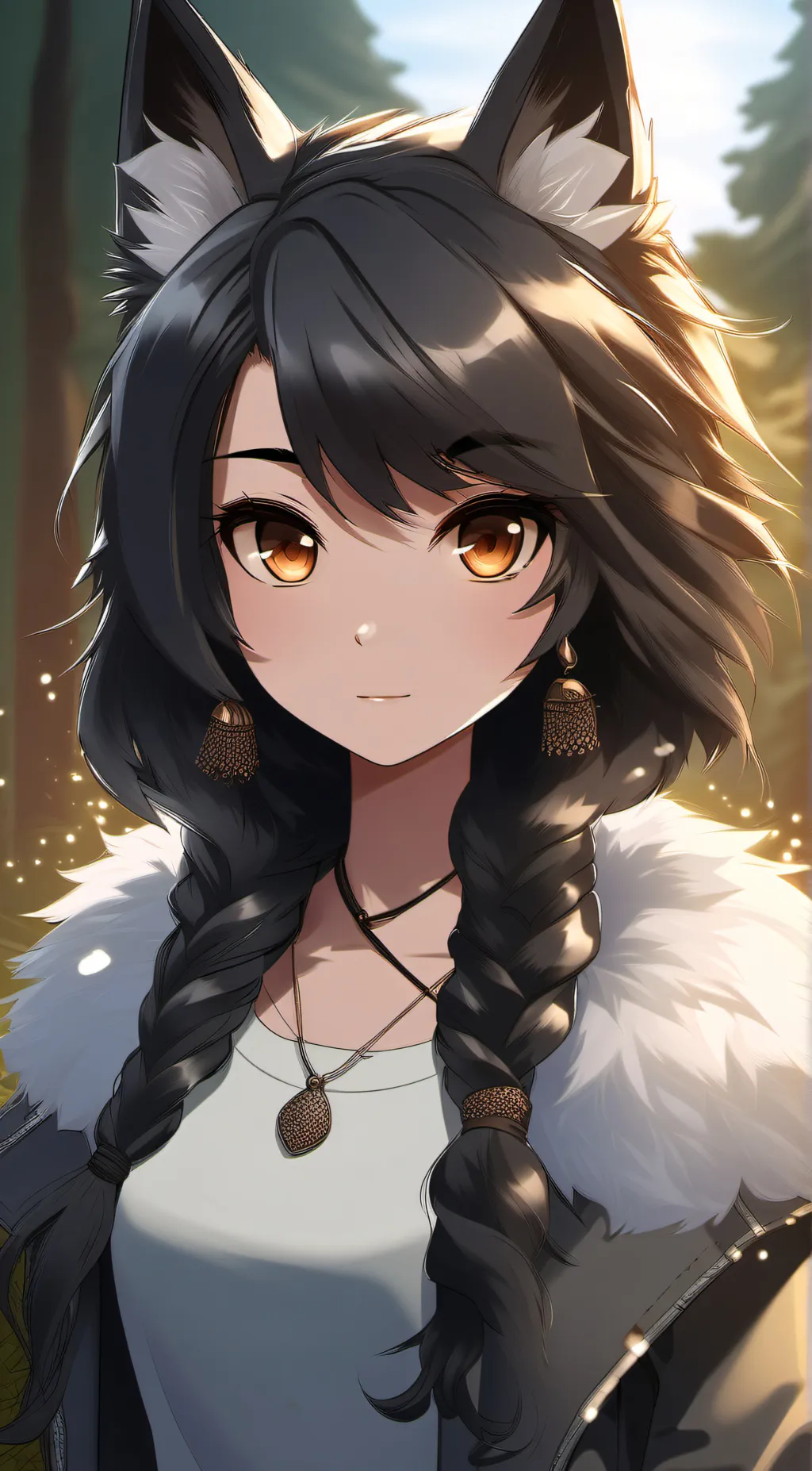 ai character: Lucy background