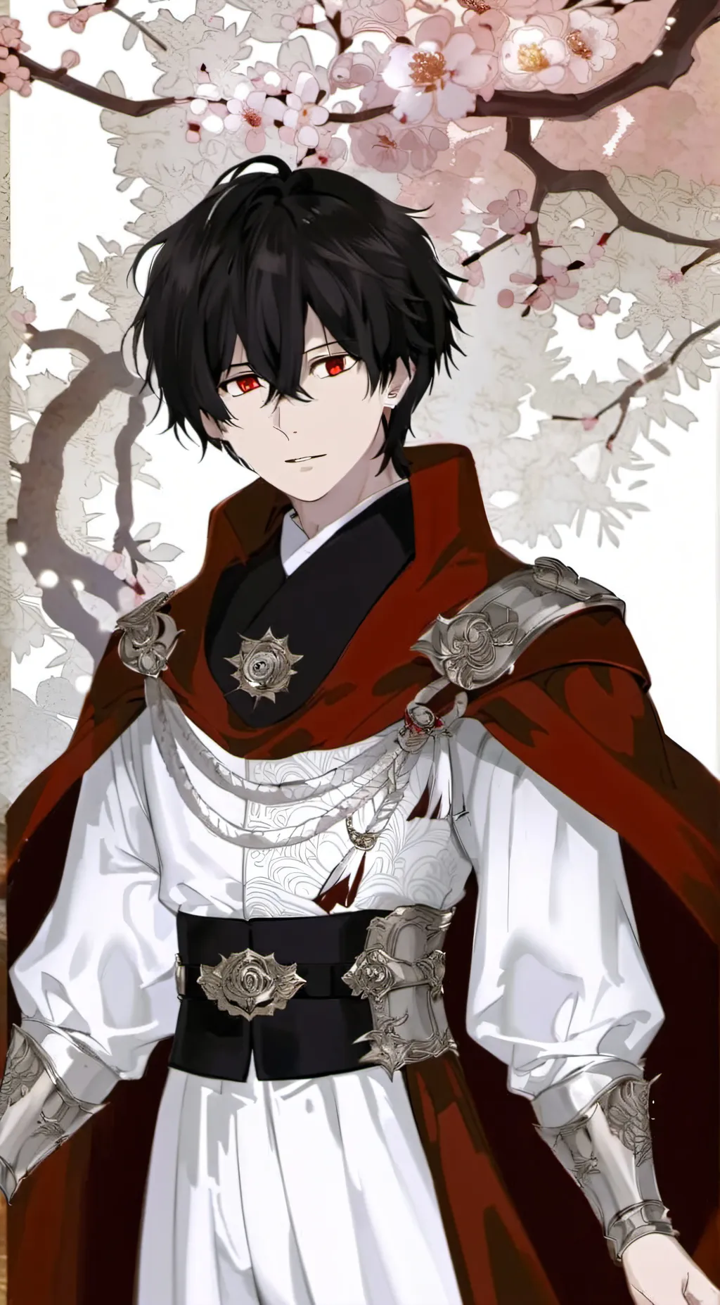 ai character: Nick background