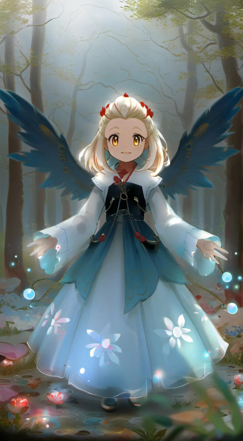 ai character: Nyx background