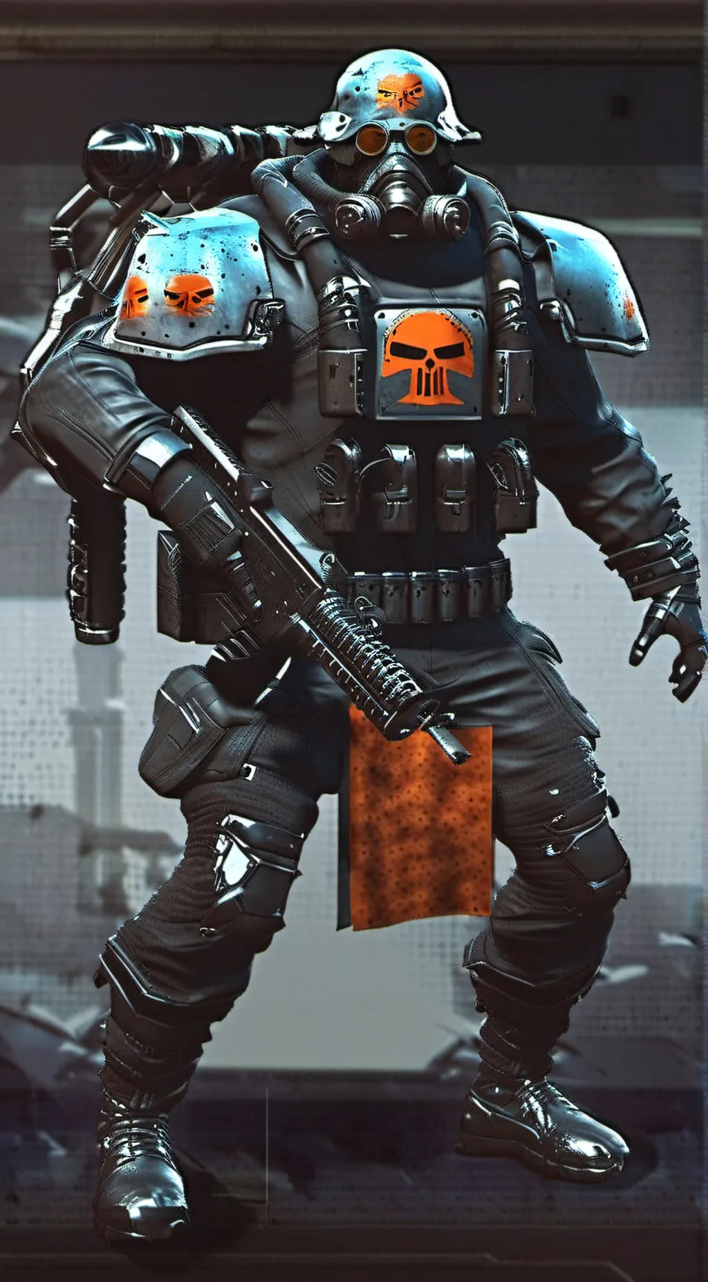 Talkie AI - Chat with super soldier