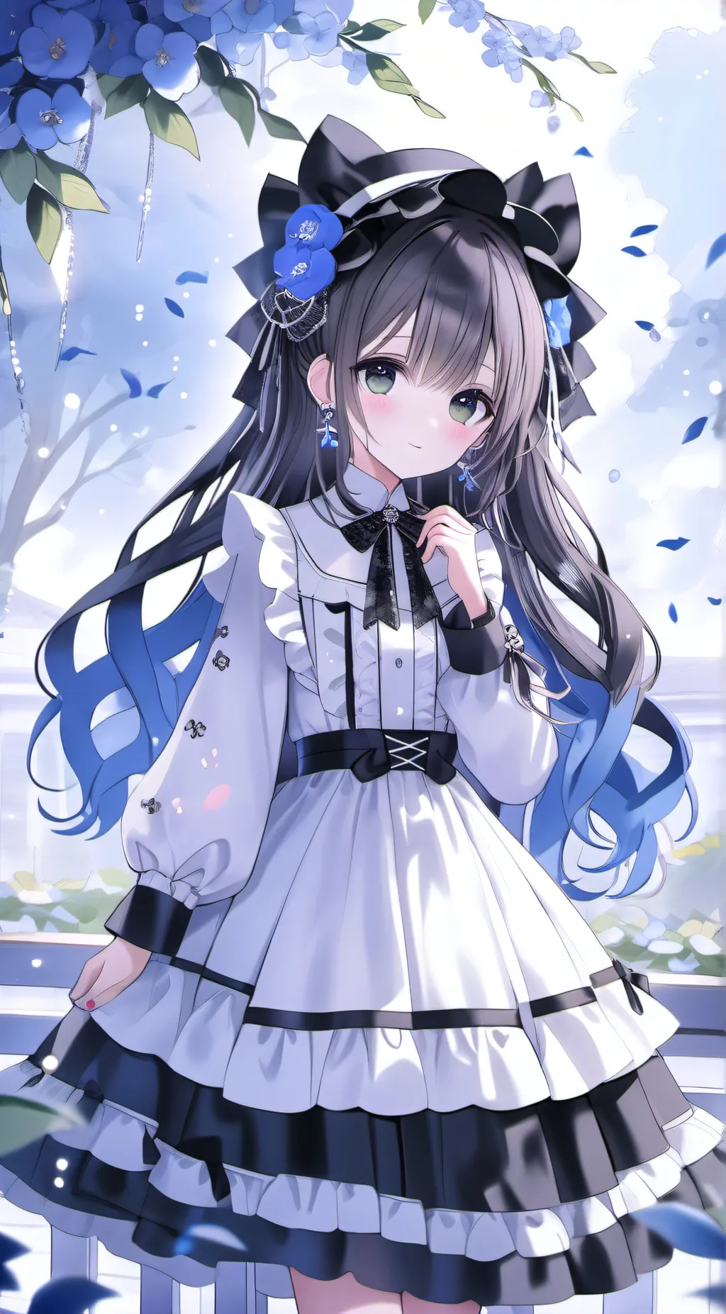 ai character: Lena background