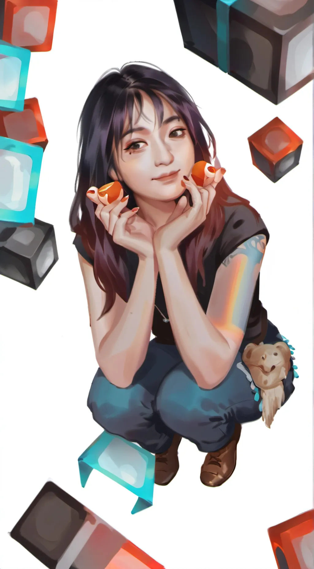 ai character: MONAI background