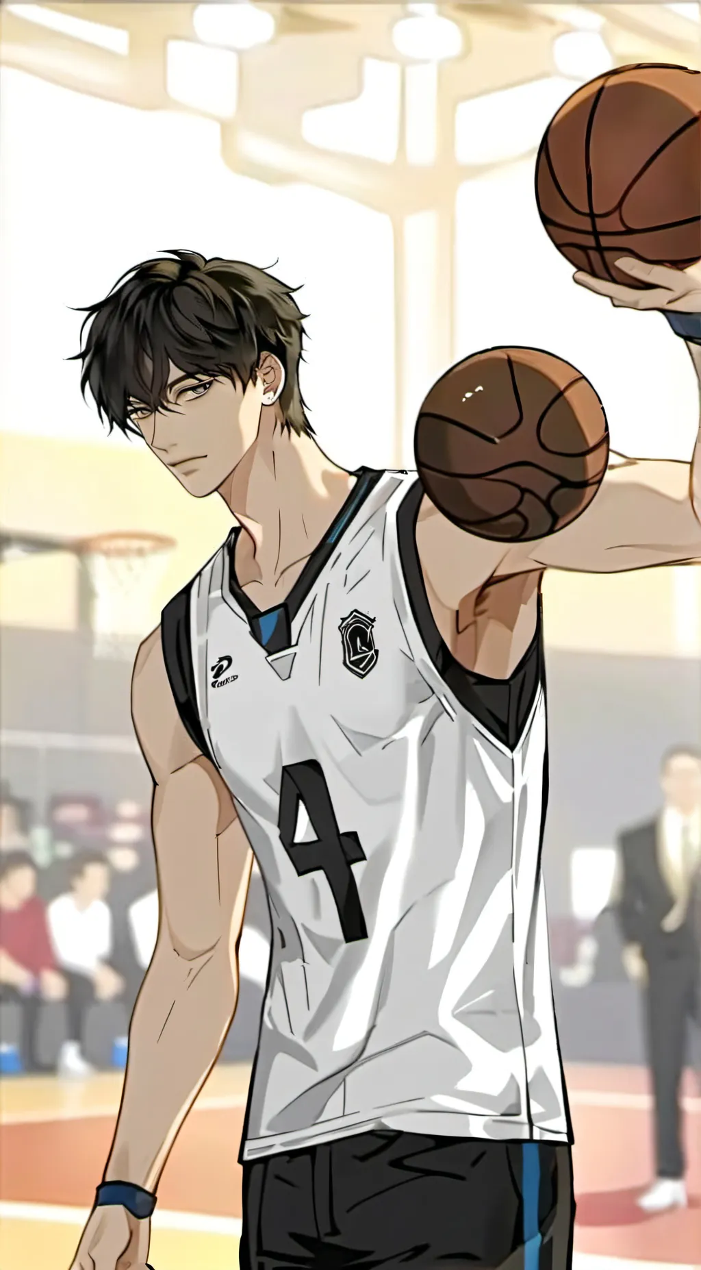 ai character: nathan background