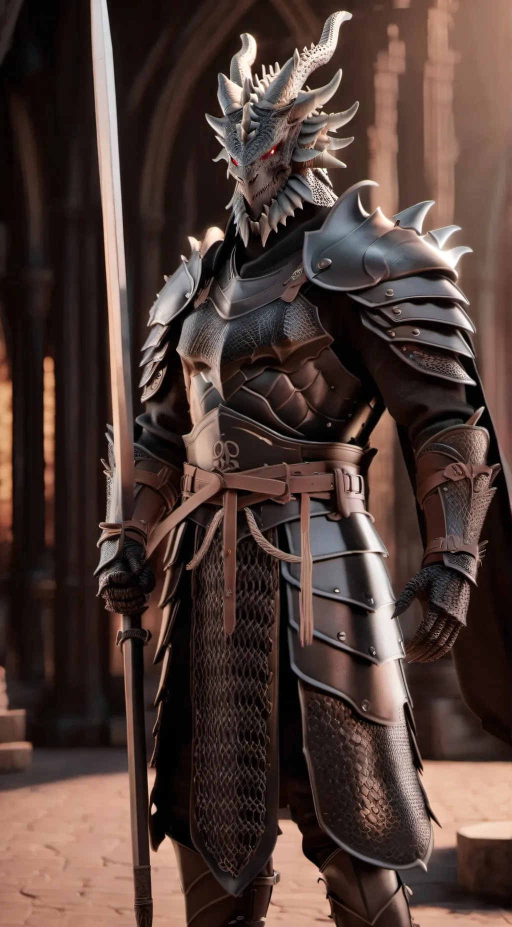 ai character: balsar the great  background