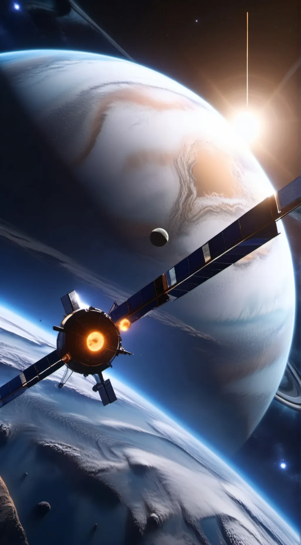 ai character: planet nine background