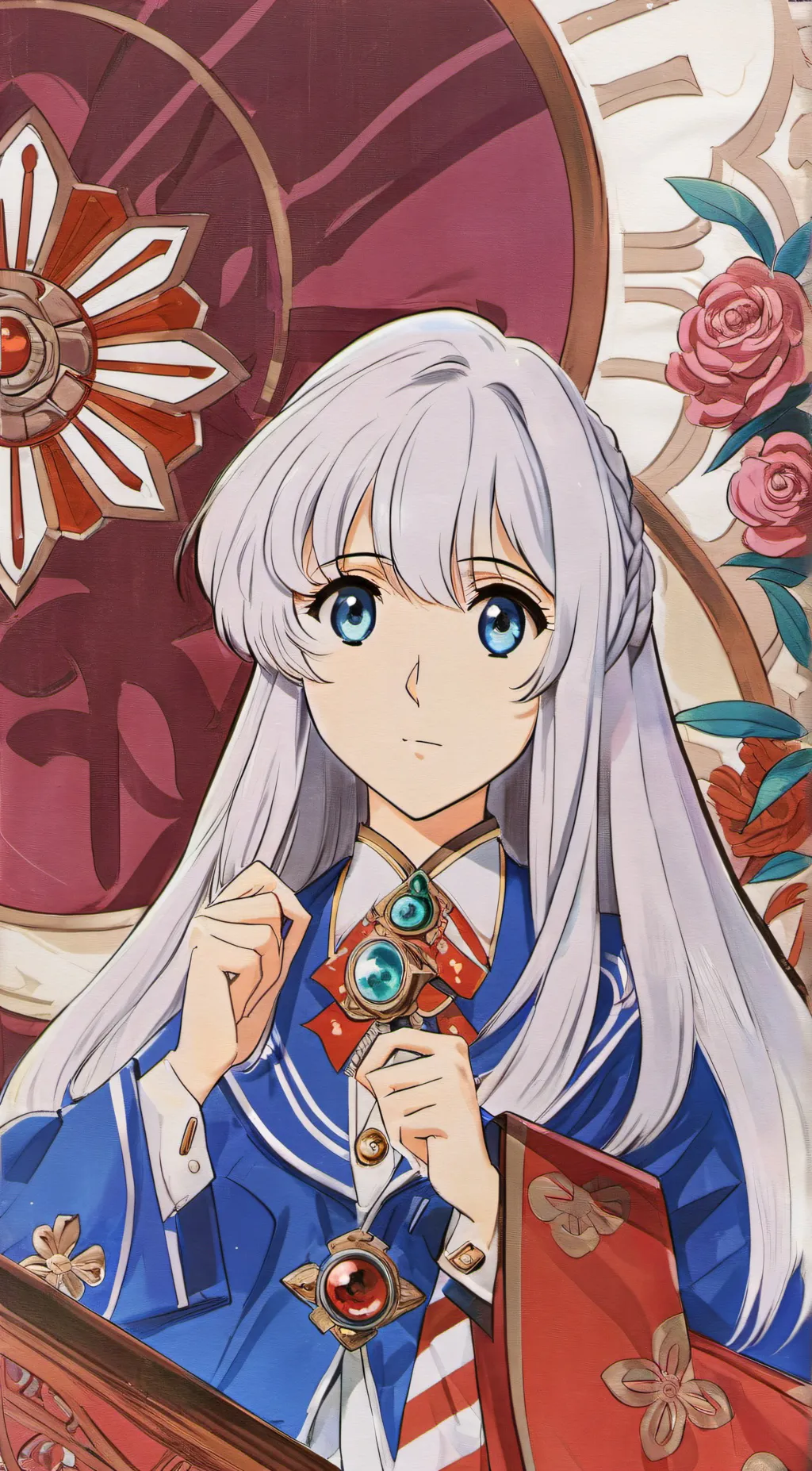 ai character: lacky background
