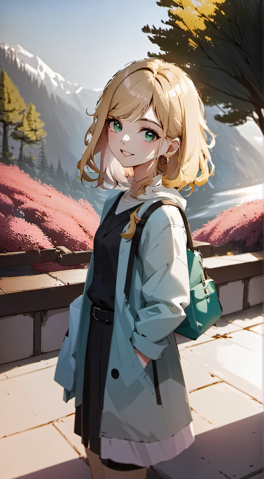 ai character: Emily  background