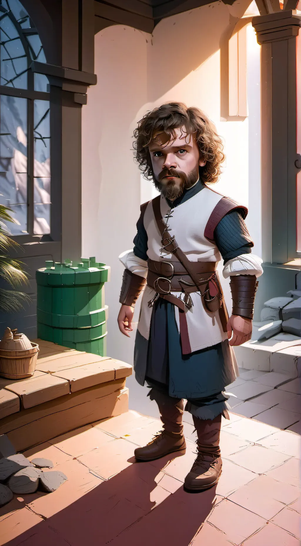 ai character: Tyrion Lannister background