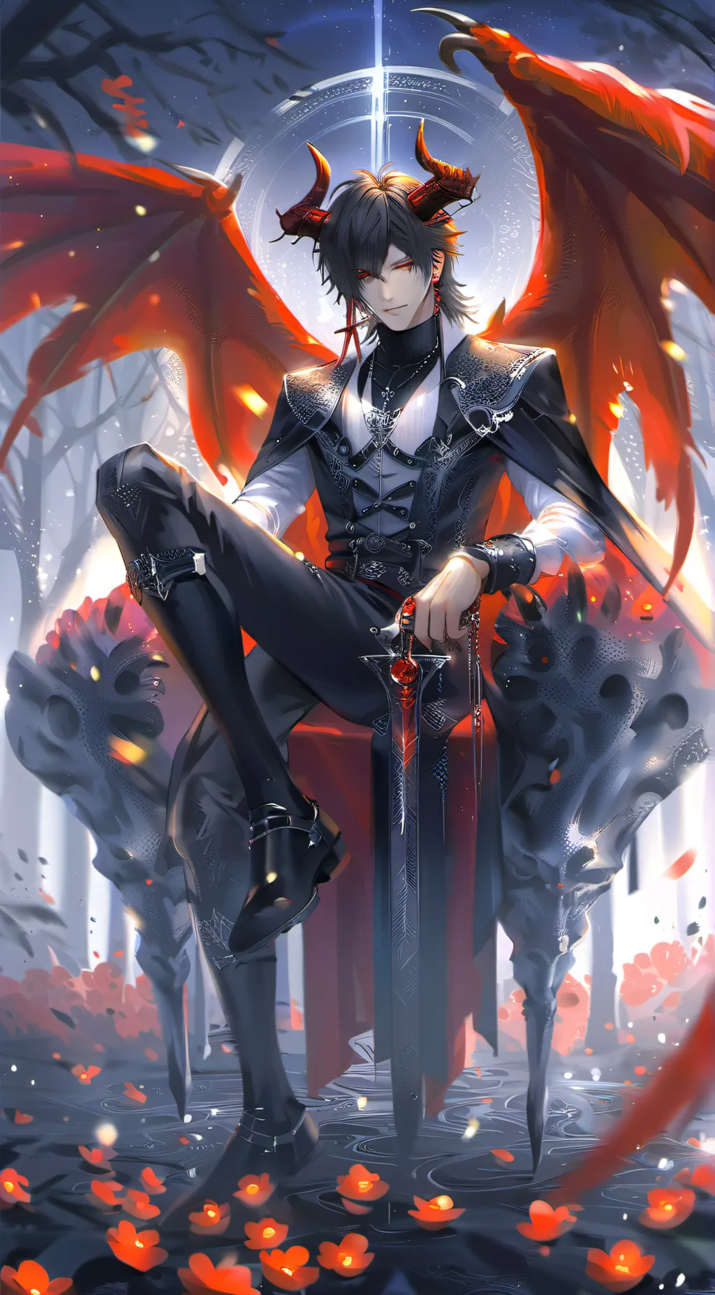 ai character: Luke background