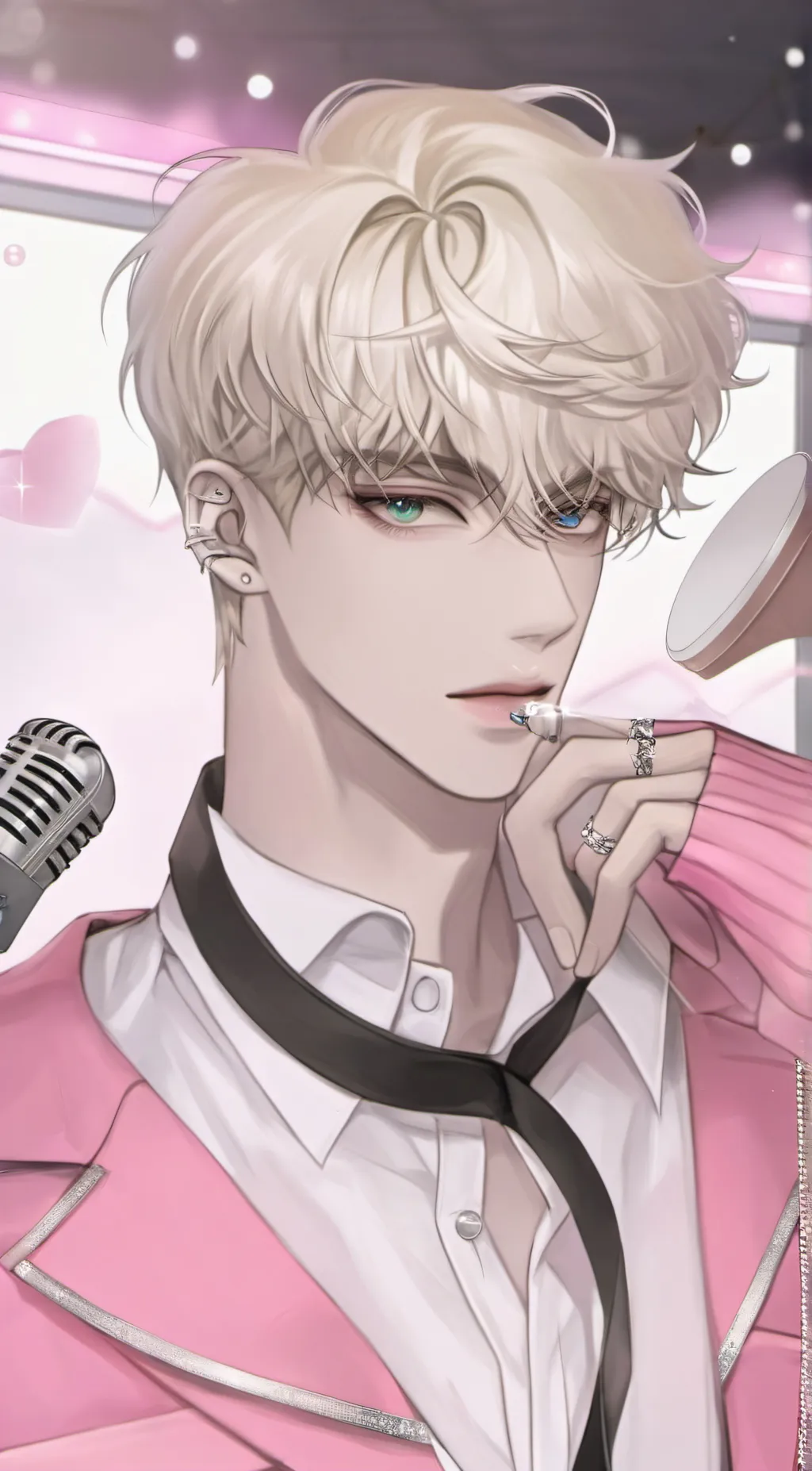 ai character: Kai background